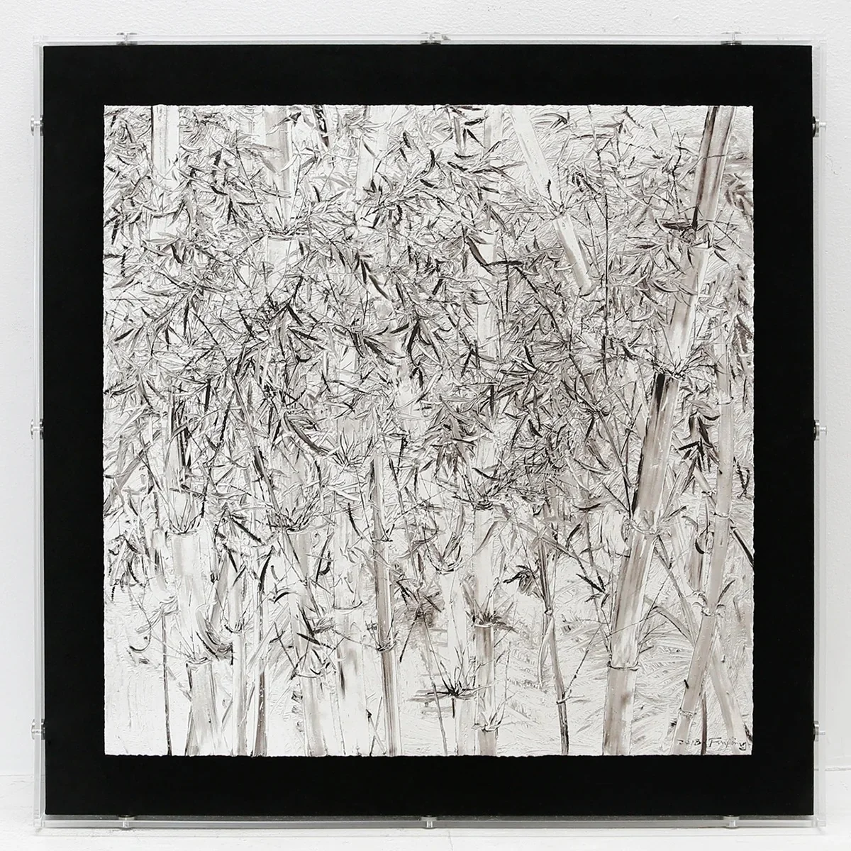 Eccotrading Silver Forest Wall Paper Art – Small - Image 3