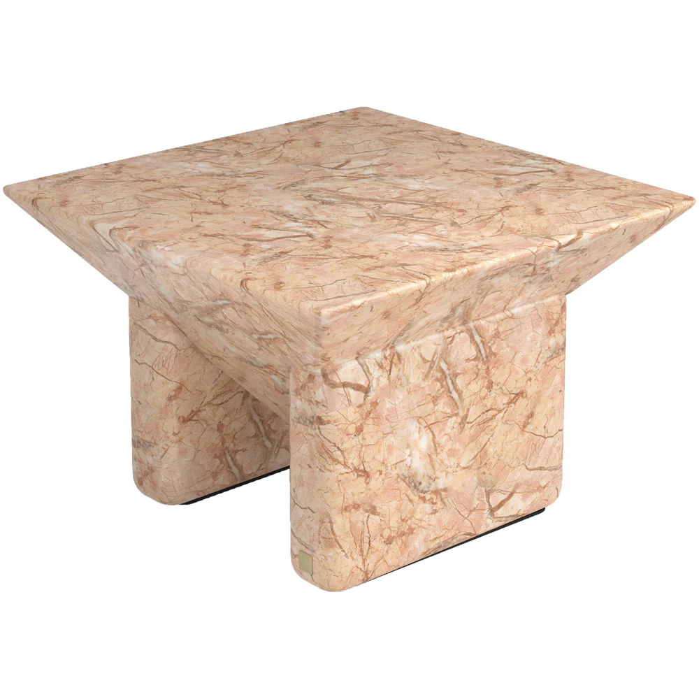 Echo Coffee Table – Earthy Marble Effect - Image 2