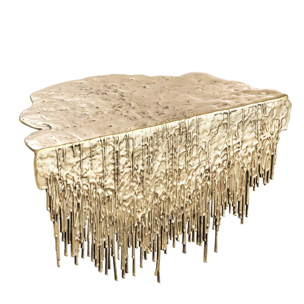 Eichholtz Grove Golden Drips Table Decorative Object – Excess Stock - Image 2