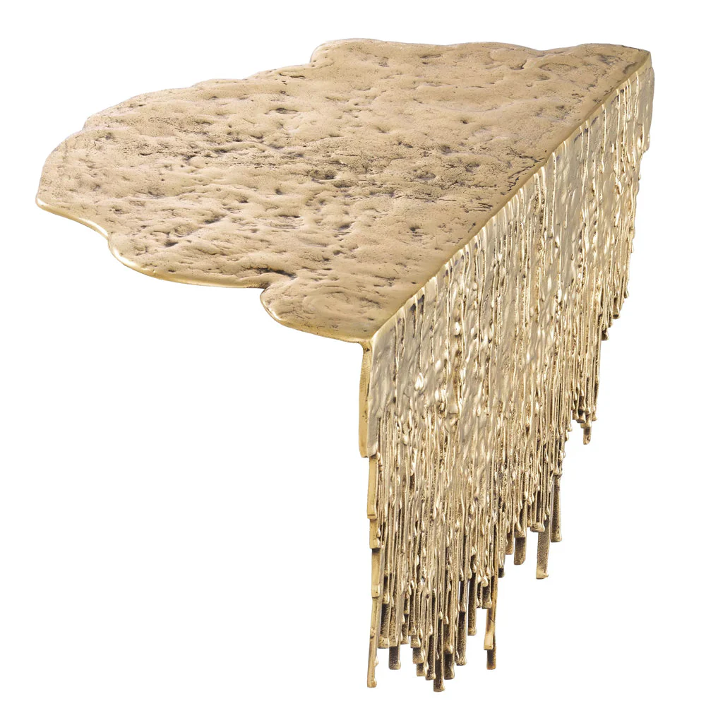 Eichholtz Grove Golden Drips Table Decorative Object – Excess Stock - Image 3