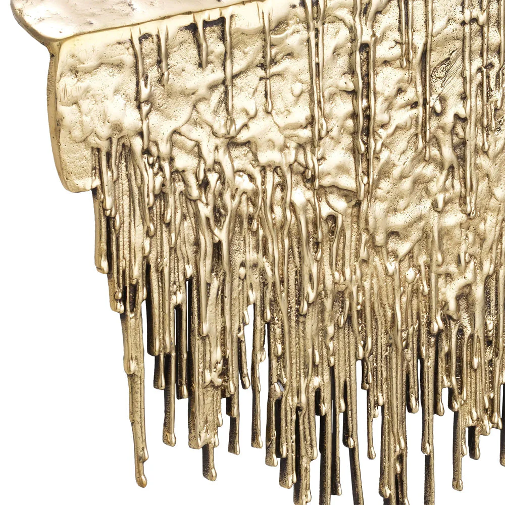 Eichholtz Grove Golden Drips Table Decorative Object – Excess Stock - Image 4