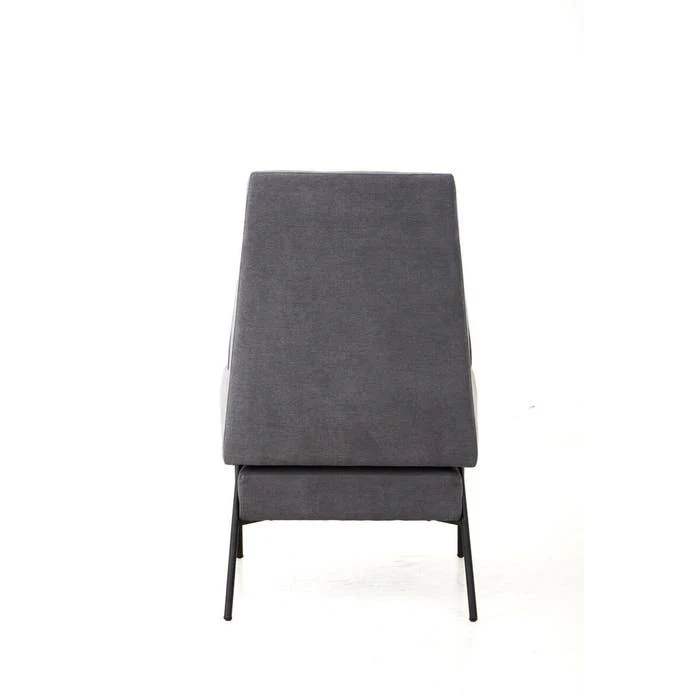 Elara Chair – Ash Velvet - Image 3