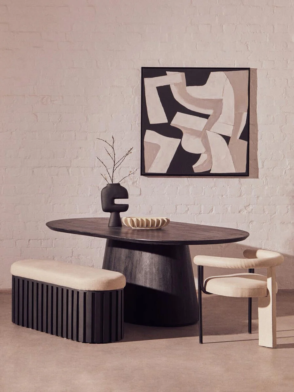 Elias Dining Table – Black Mango Wood - Image 10