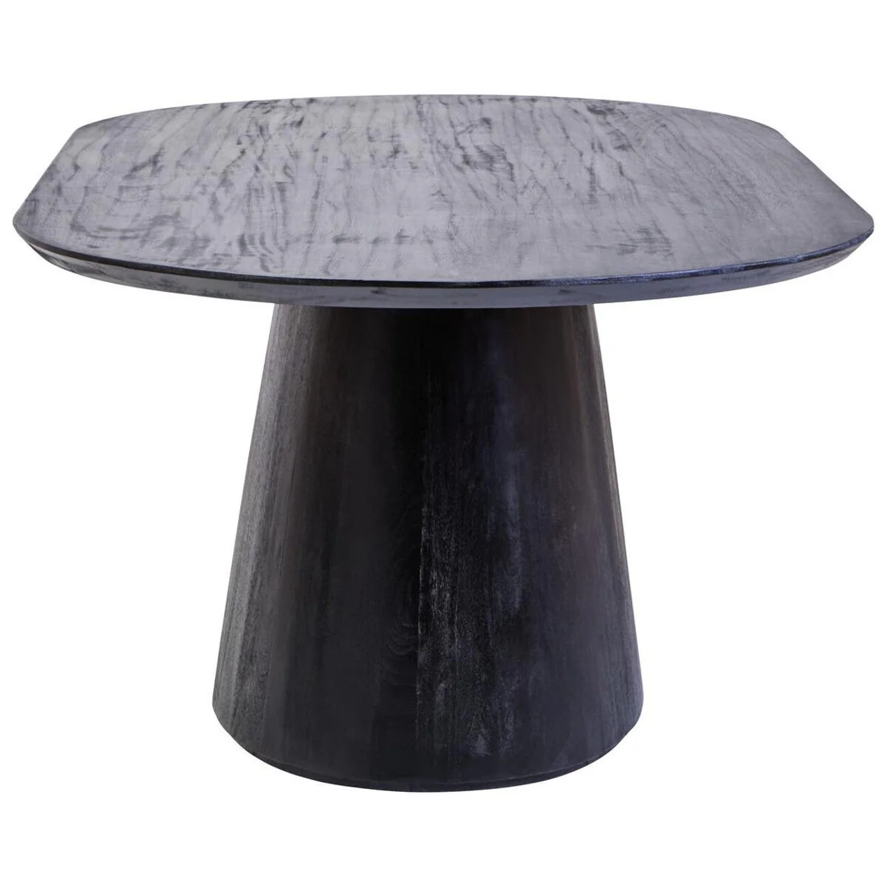Elias Dining Table – Black Mango Wood - Image 3