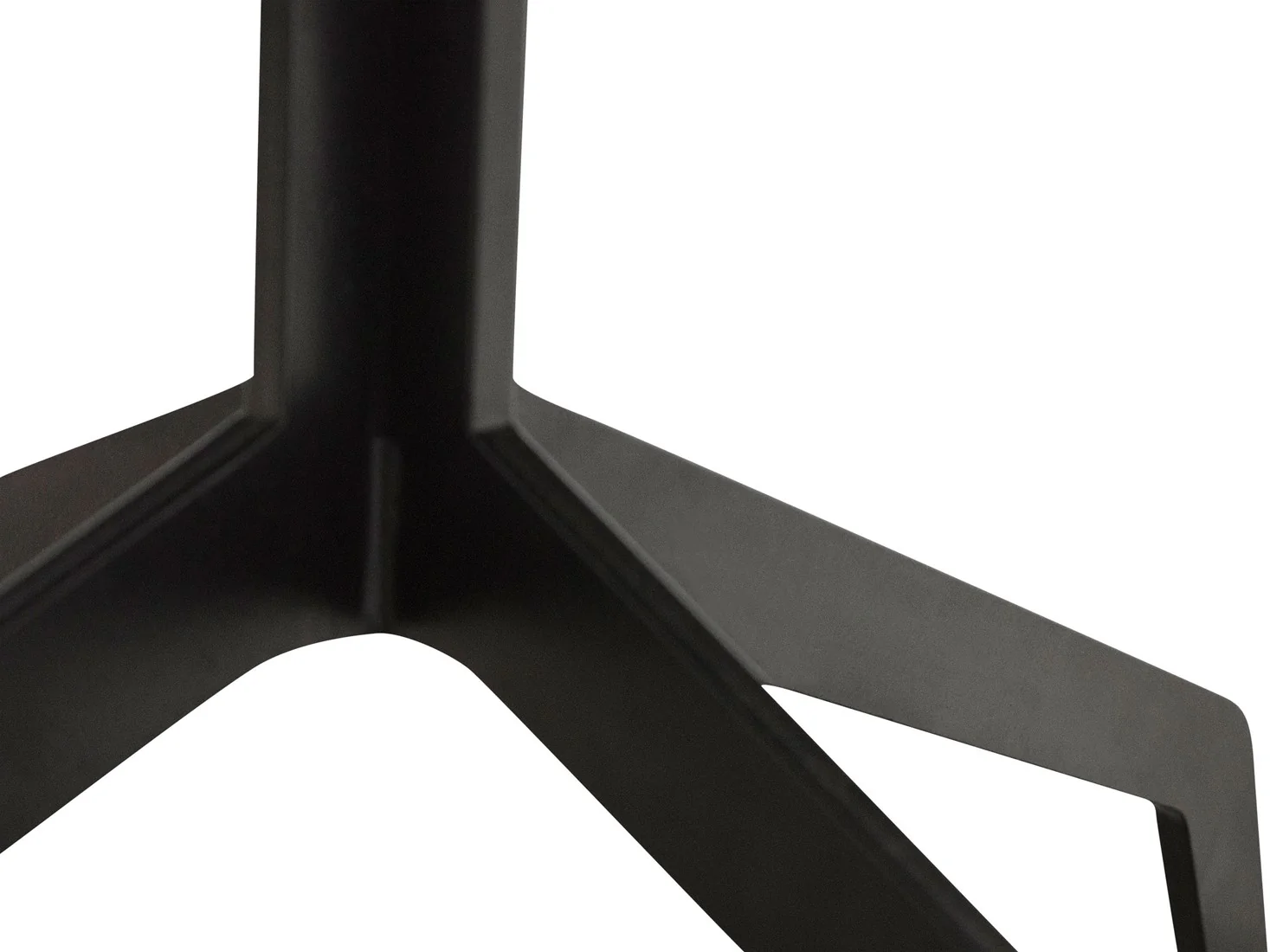 Elysium Marble Coffee Table – Matt Black - Image 3