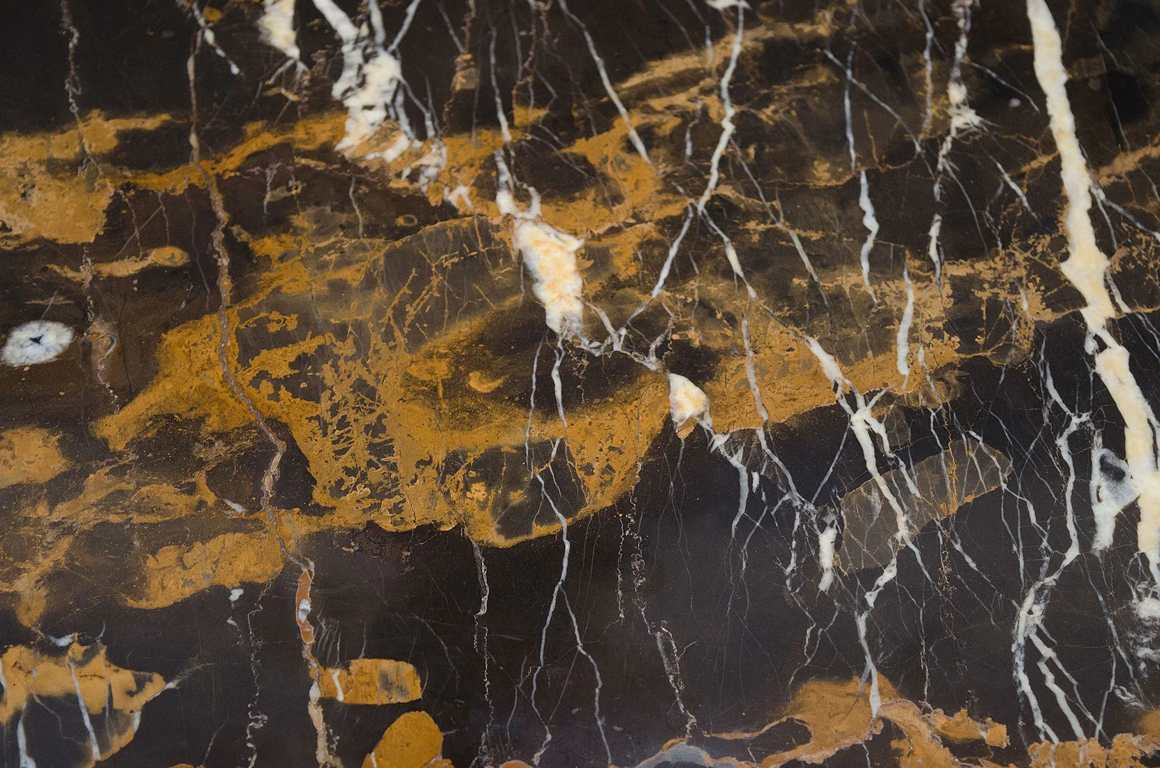 Elysium Marble Coffee Table – Matt Black - Image 4