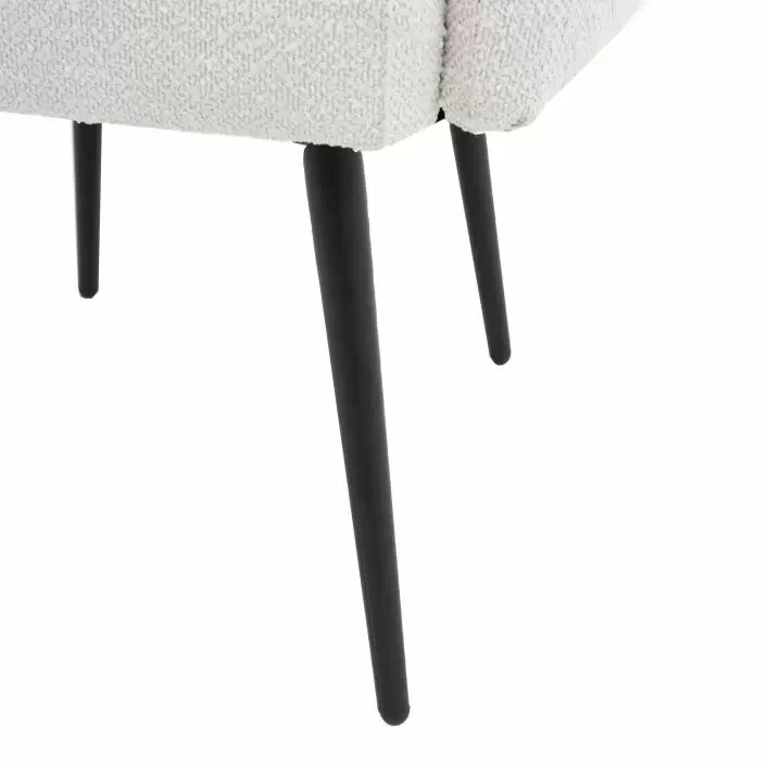 Emmeline Tub Chair – Faux Sheepskin - Image 6