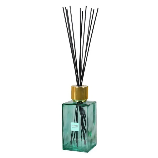 Enormous Amora Marrakesh Reed Diffuser with Green Glass Bottle - Image 2