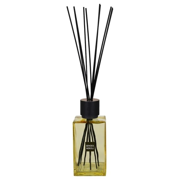 Enormous Amora Neroli Reed Diffuser with Yellow Glass Bottle - Image 2