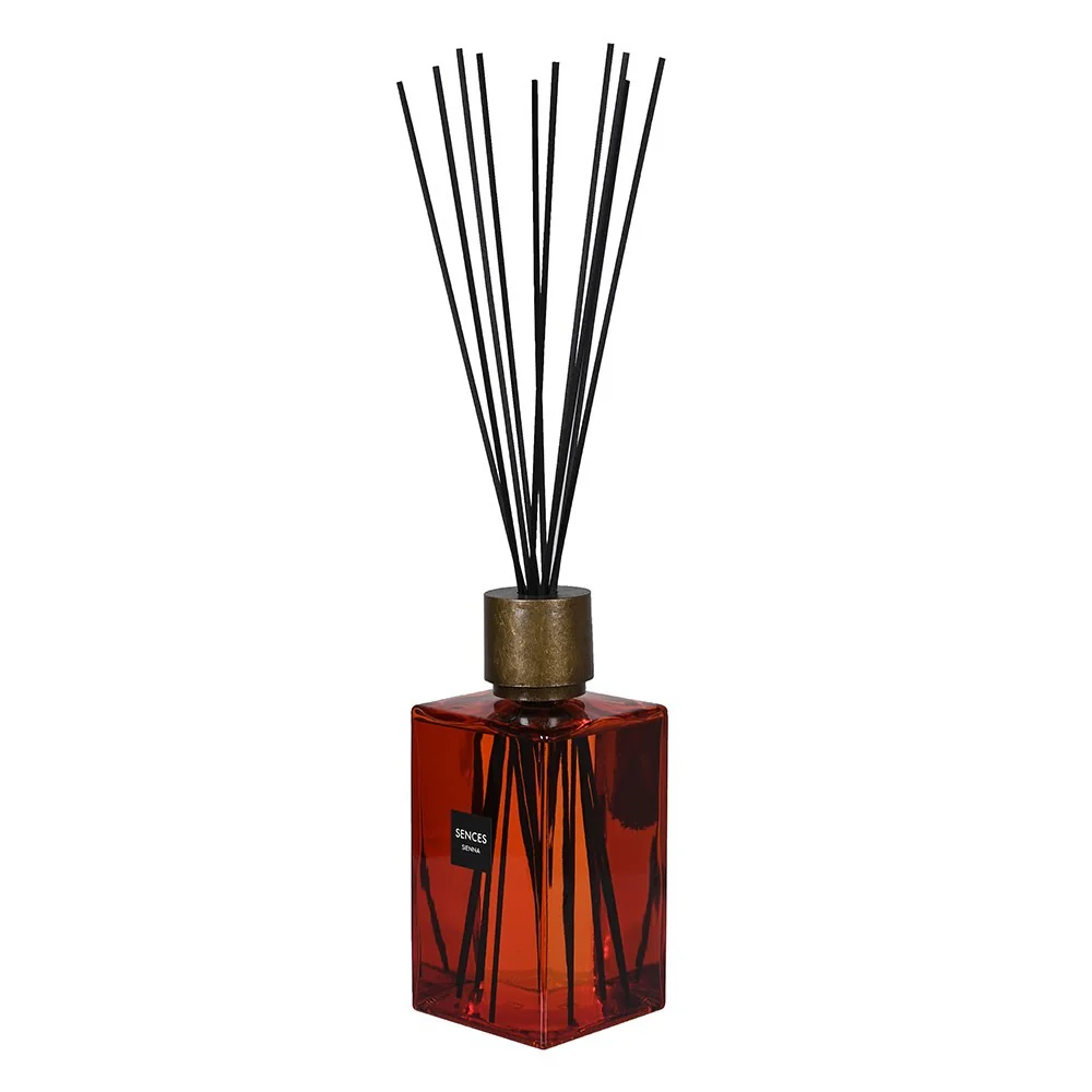 Enormous Amora Sienna Reed Diffuser with Orange Bottle - Image 2