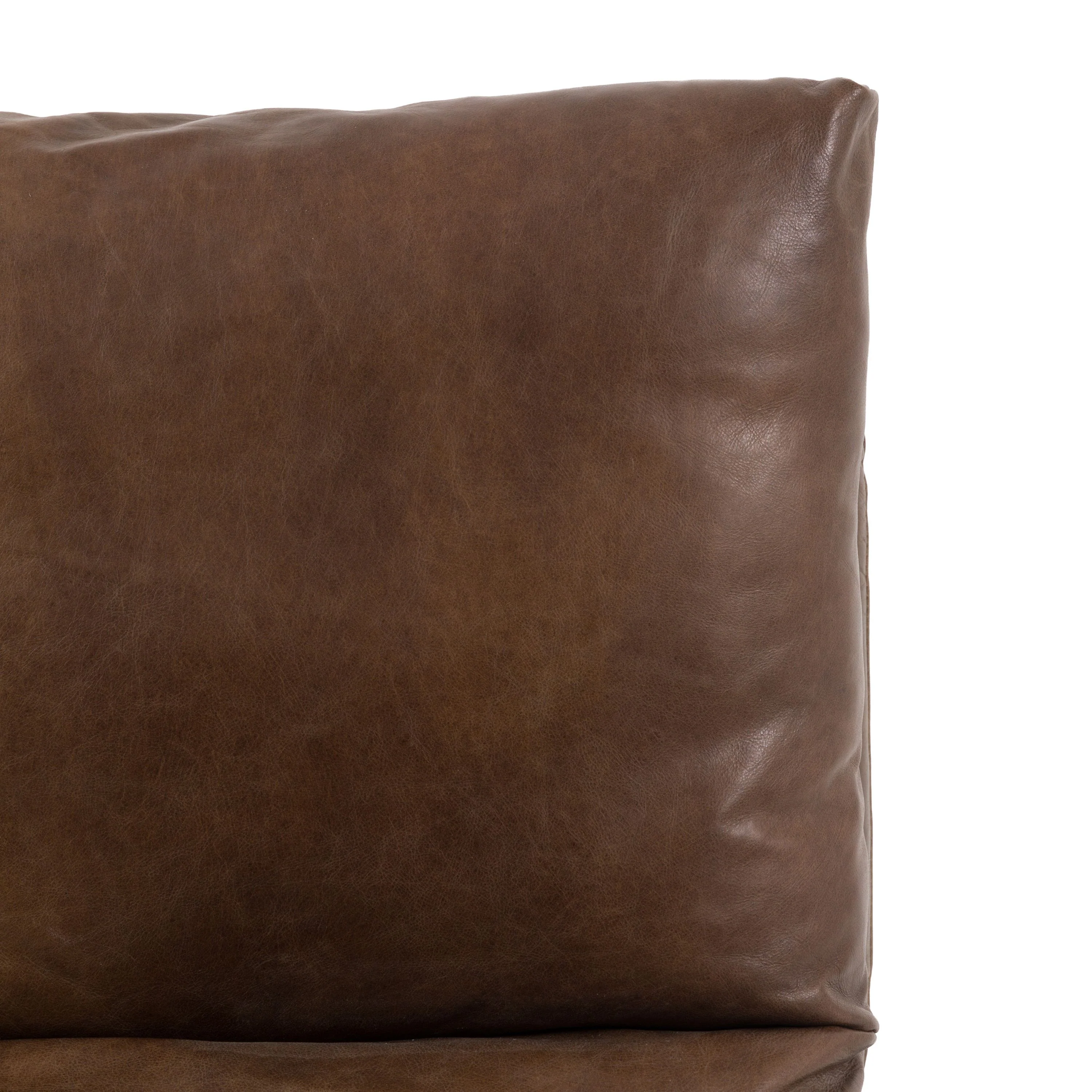 Erasmus Lounger – Brown Leather - Image 6