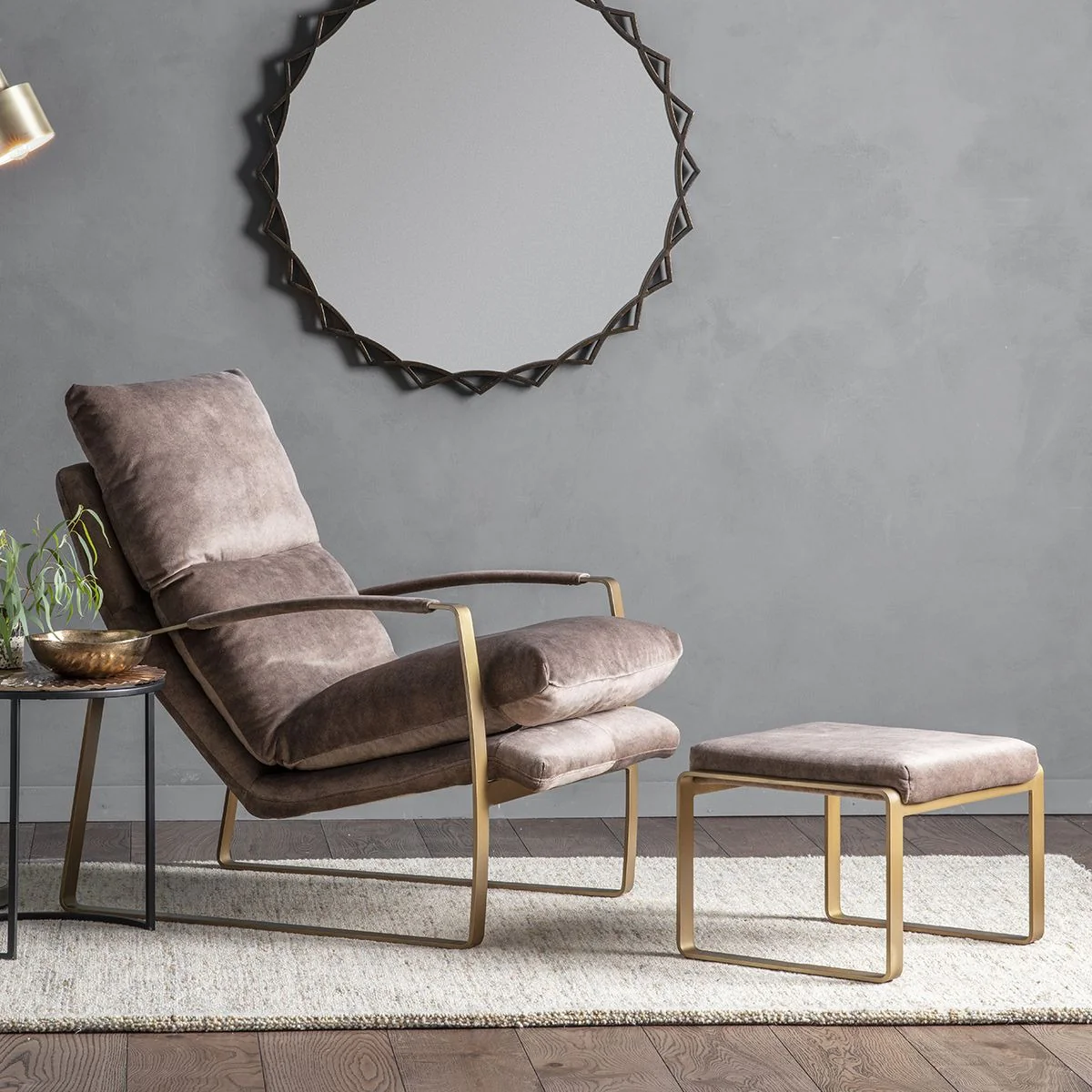 Erasmus Lounger – Mineral - Image 4