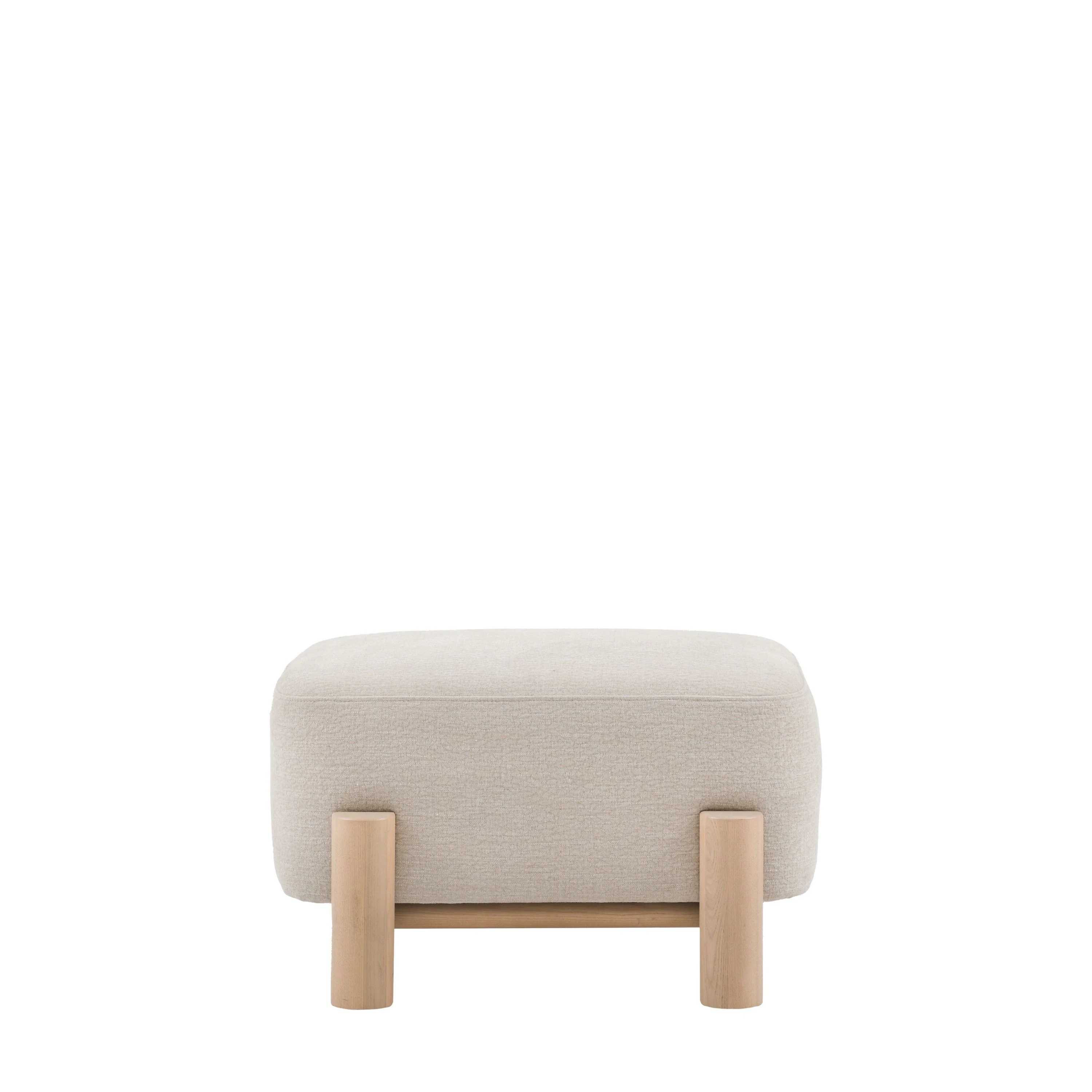 Esben Footstool - Willow Dusty
