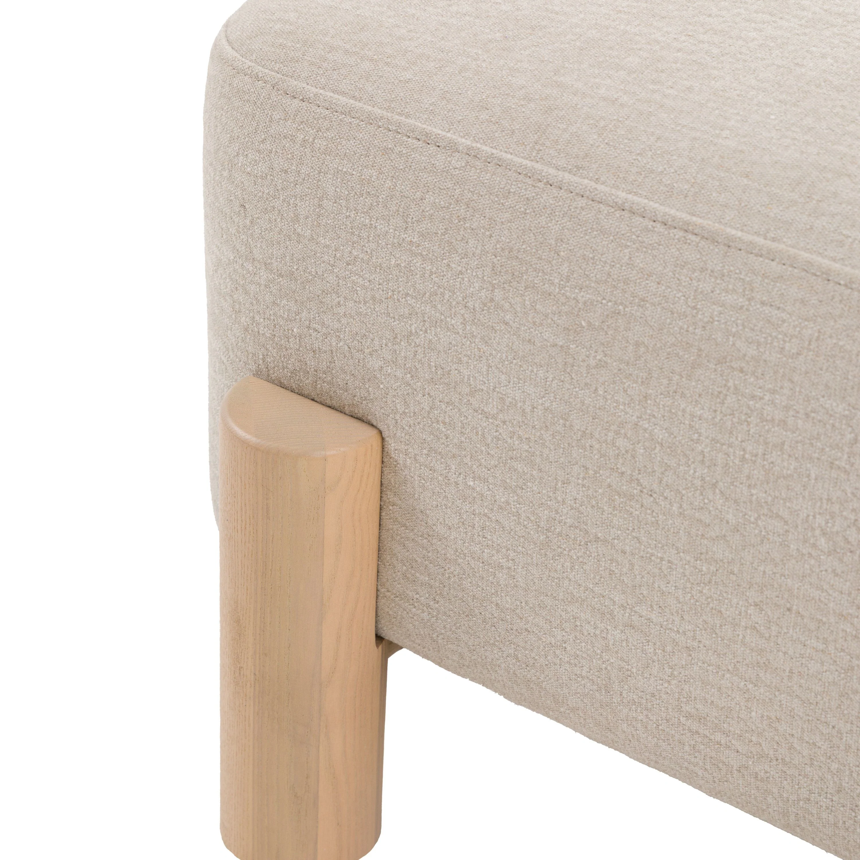 Esben Footstool - Willow Dusty - Image 3