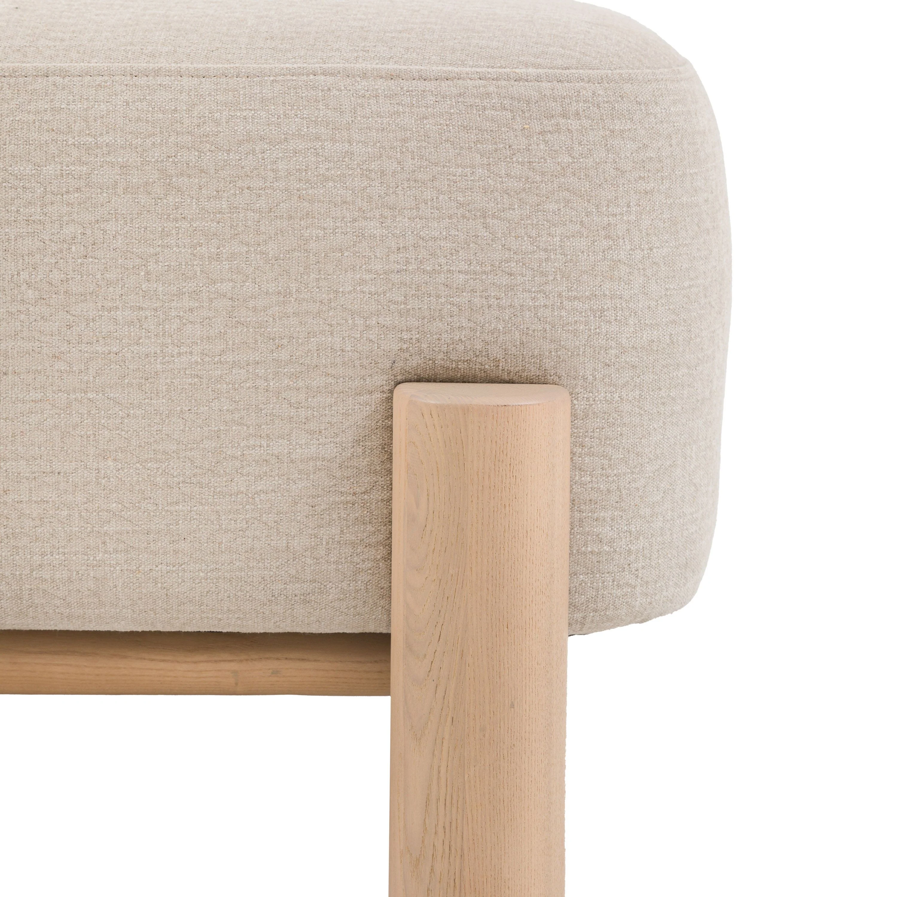 Esben Footstool - Willow Dusty - Image 4