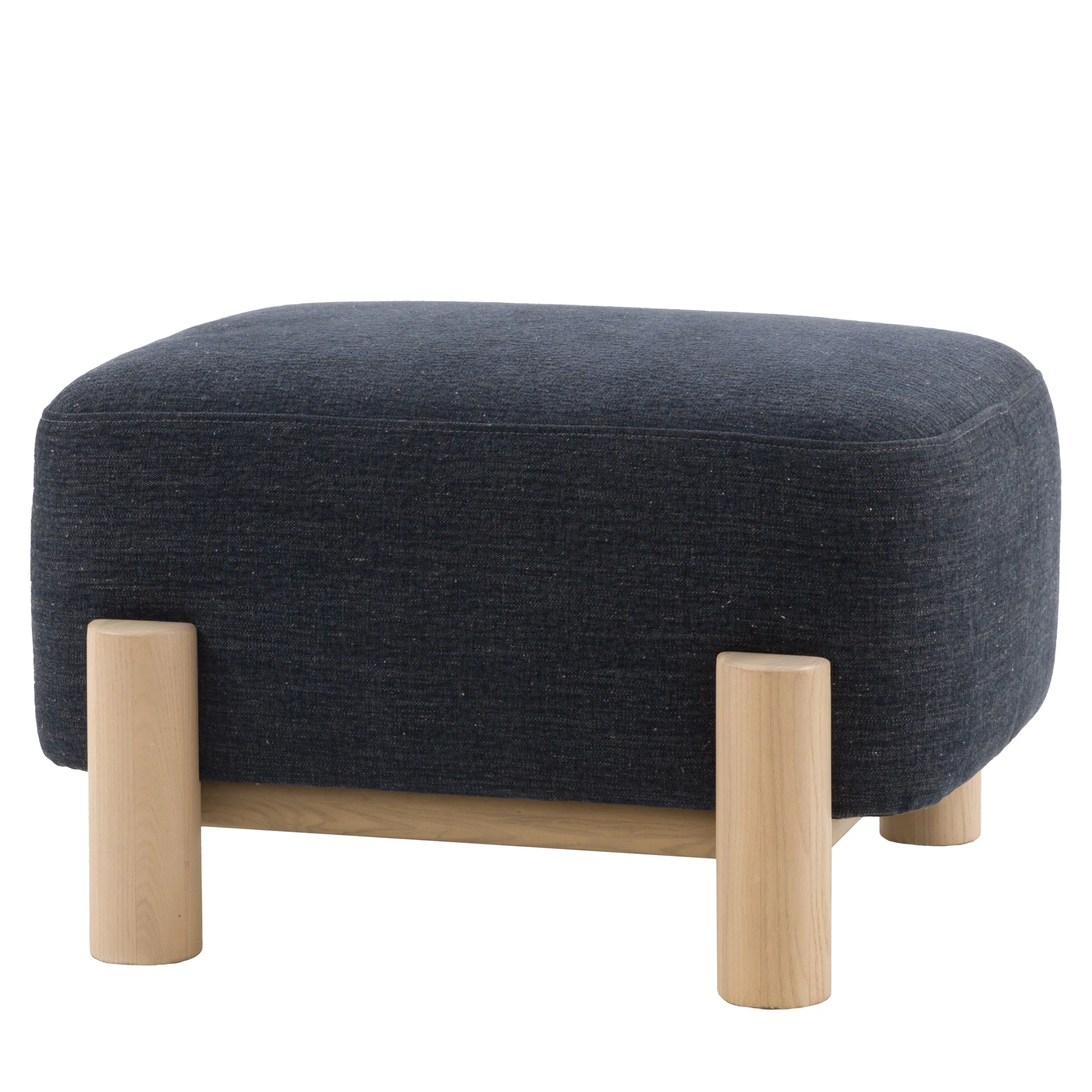 Esben Footstool - Willow Pacific - Image 2