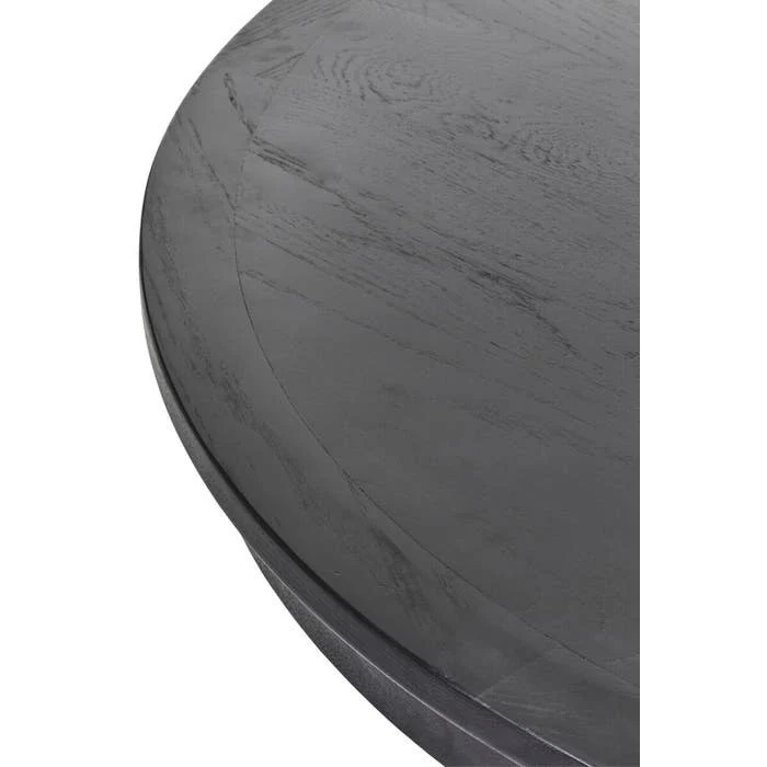 Estrid Dining Table – Matte Black Oak - Image 2