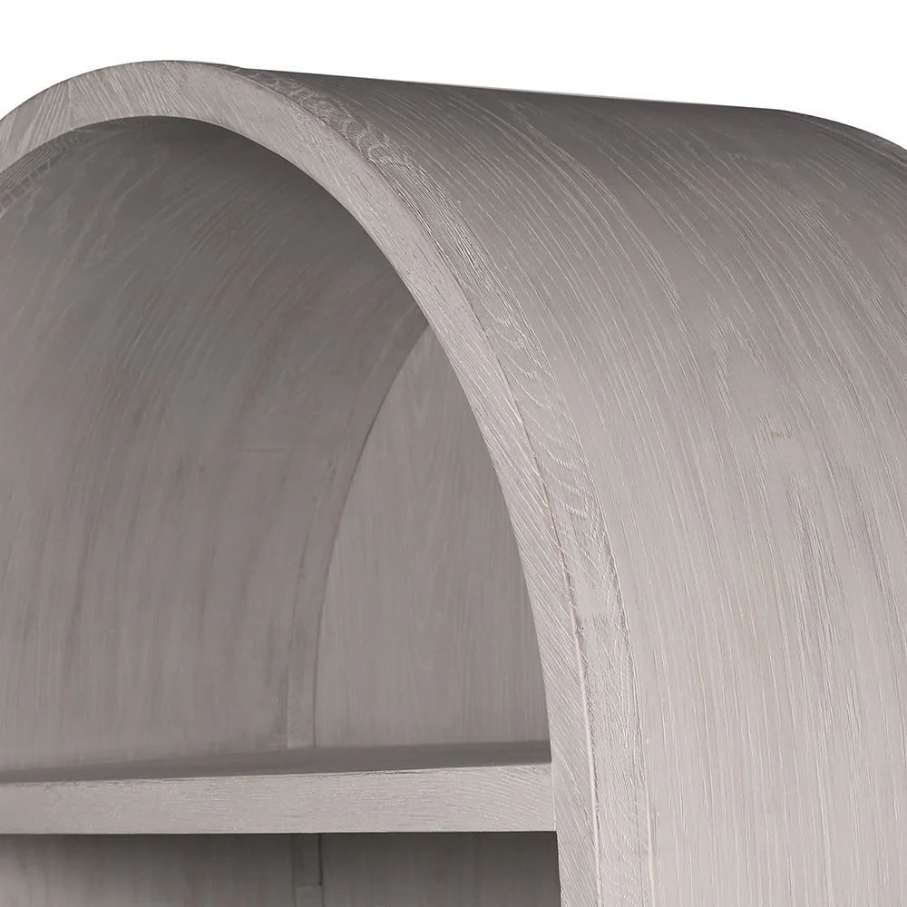 Finnick Arched Display Cabinet - Image 4