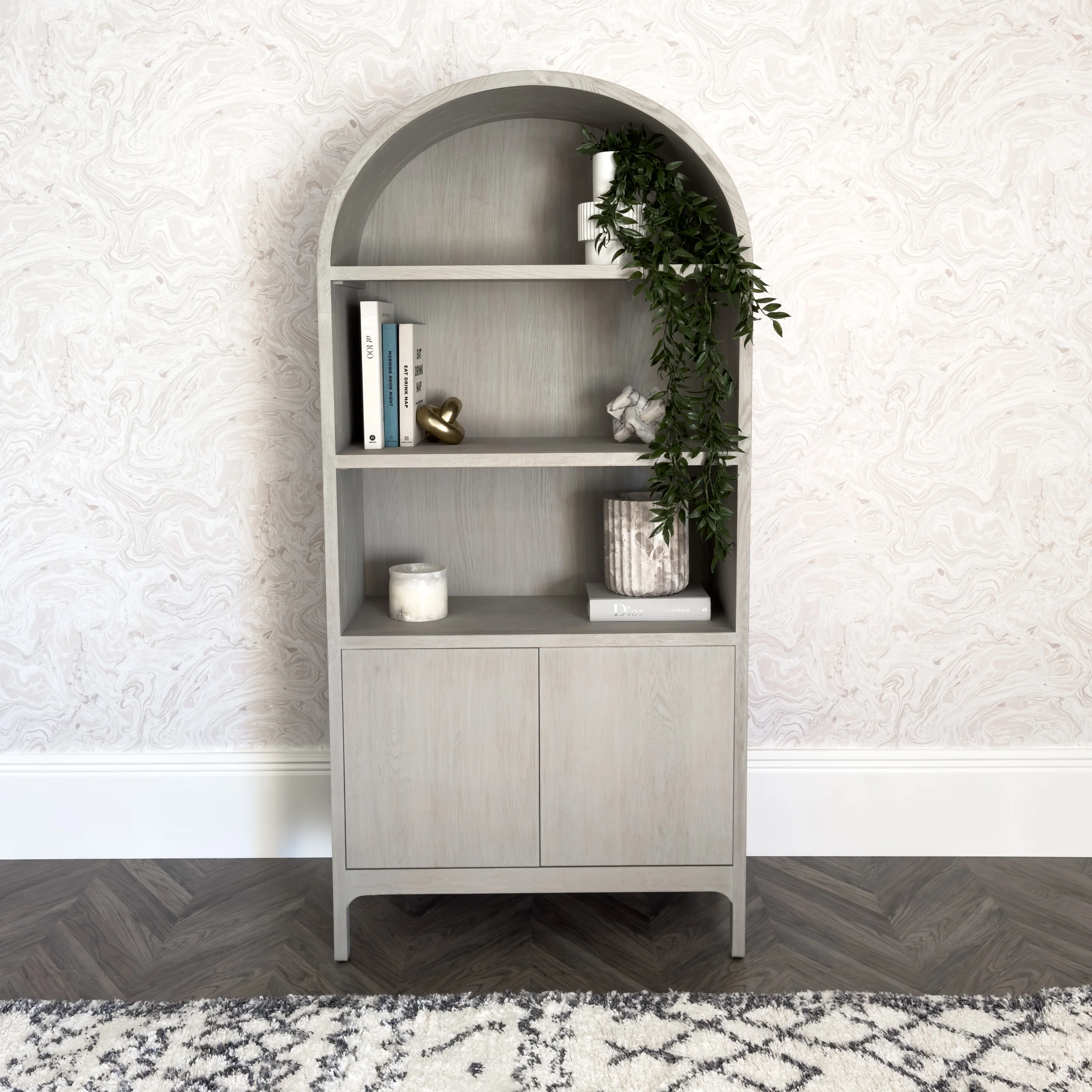 Finnick Arched Display Cabinet - Image 5