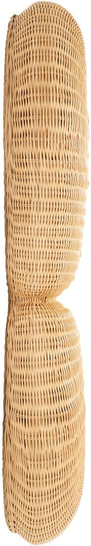 Fluere Rattan Mirror – Small - Image 3