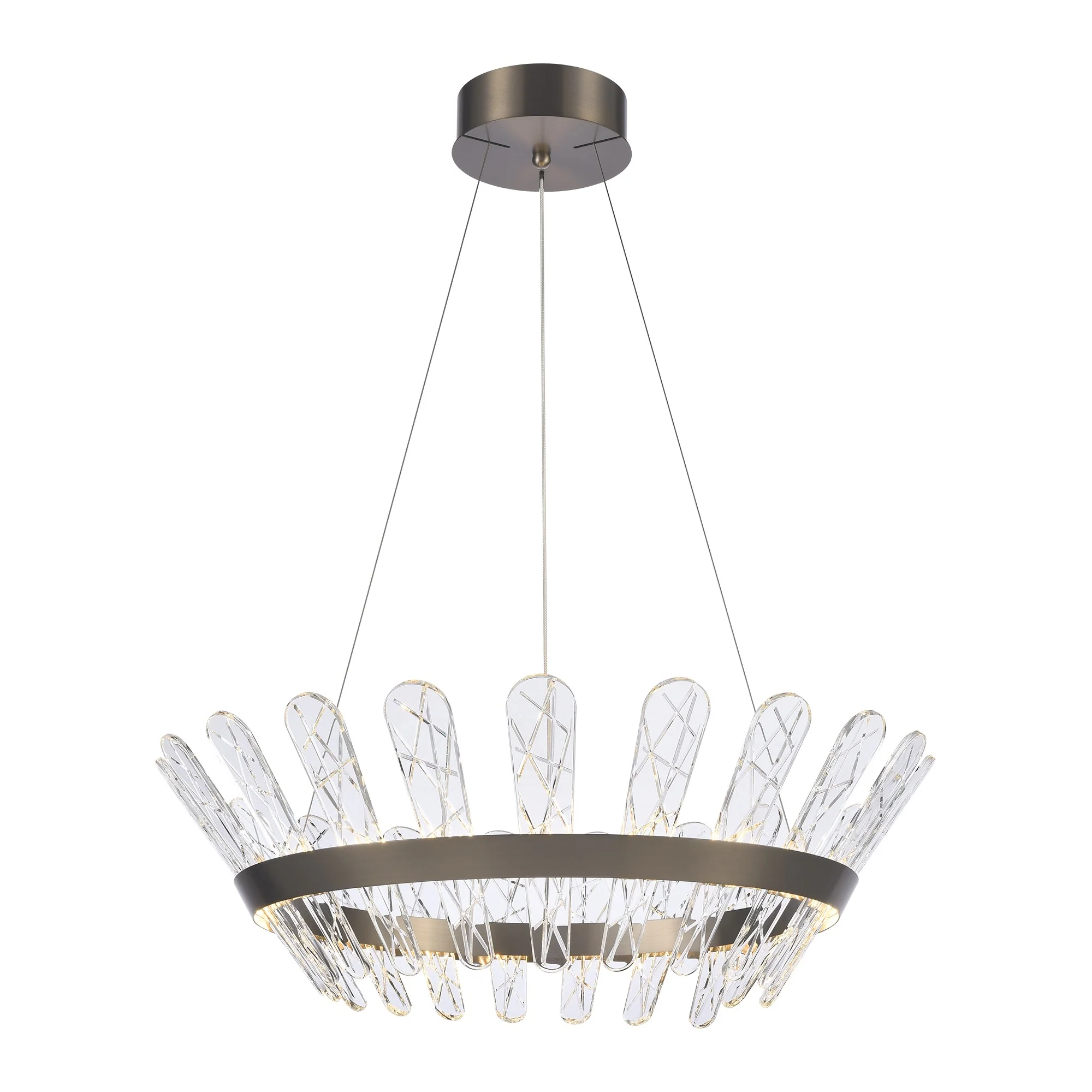 Franklite Beatrice Pendant Light – 75cm
