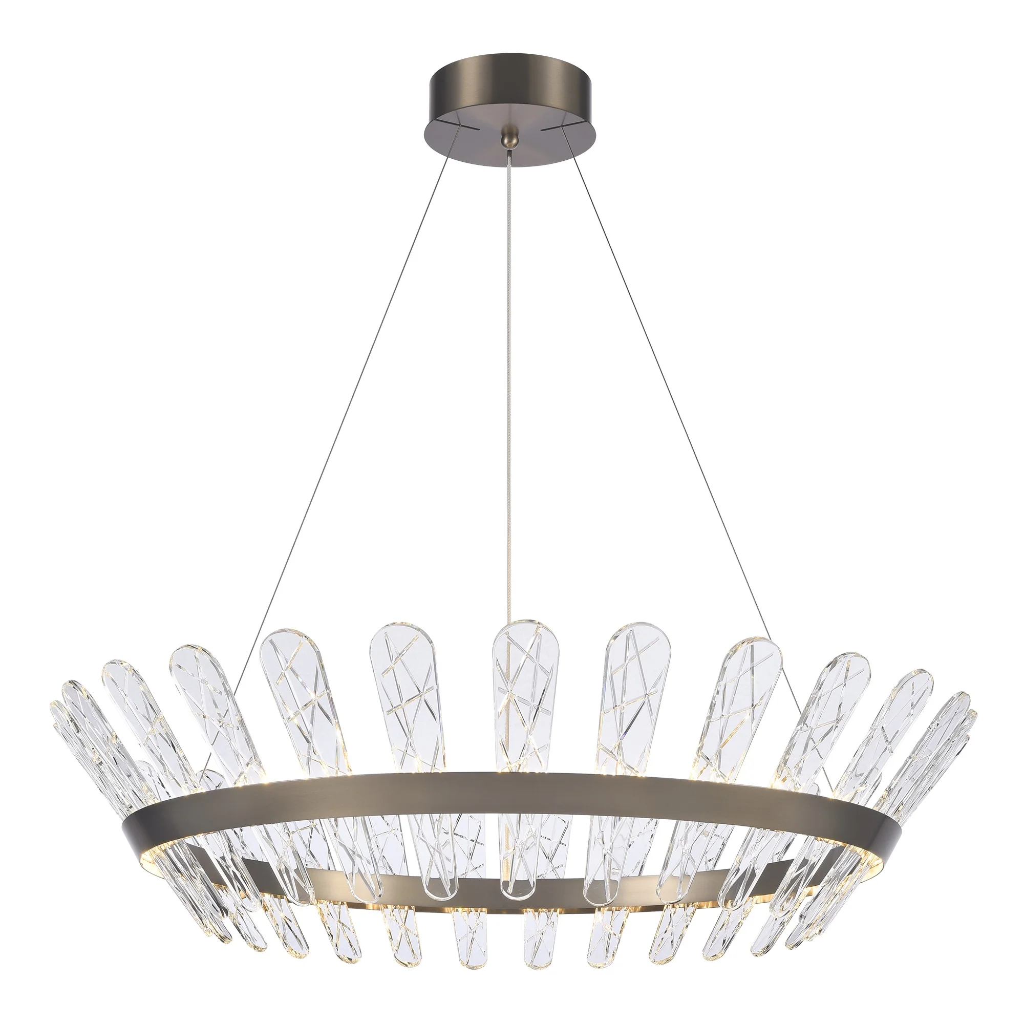 Franklite Beatrice Pendant Light – 95cm