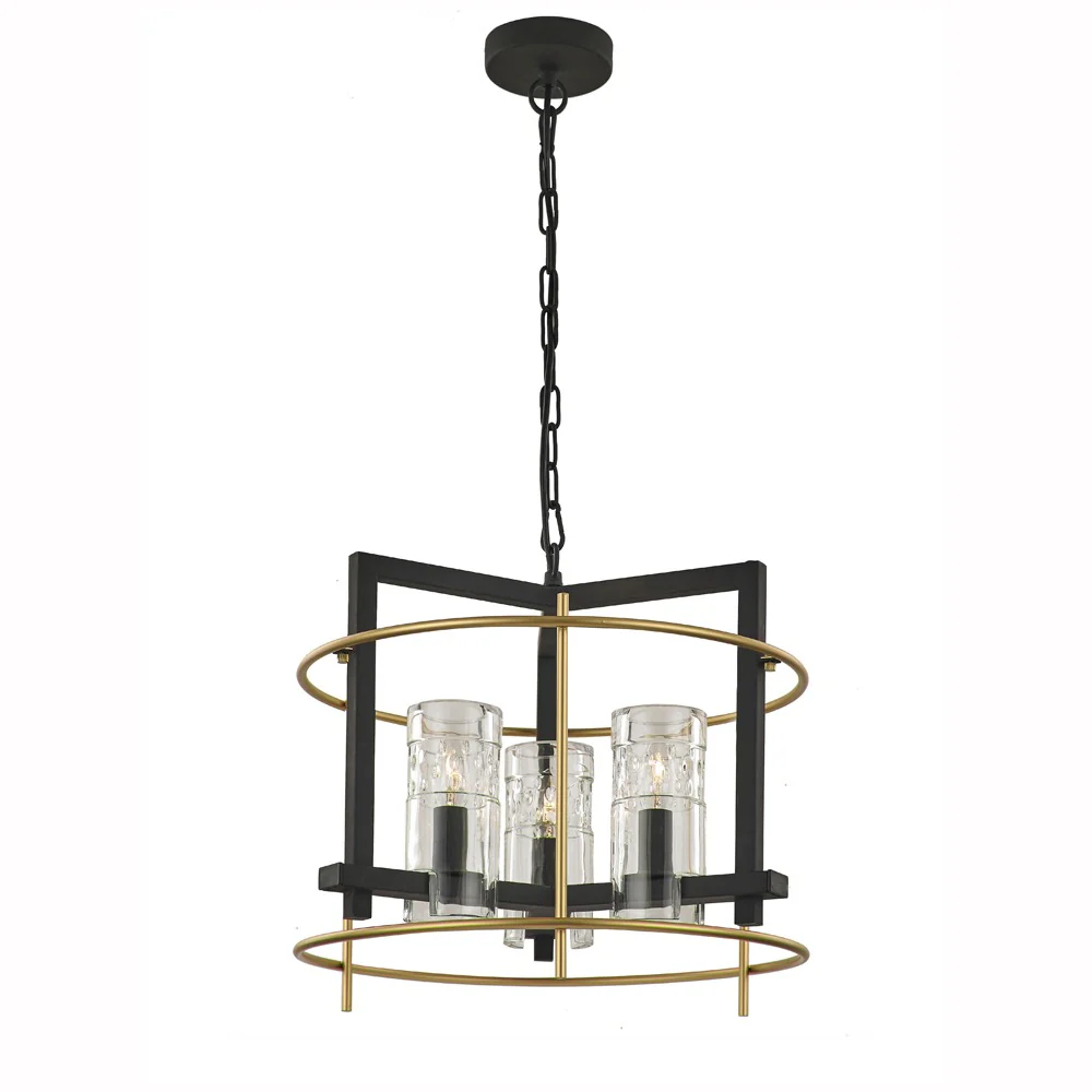 Franklite Bistro Pendant Light – 3 Lights