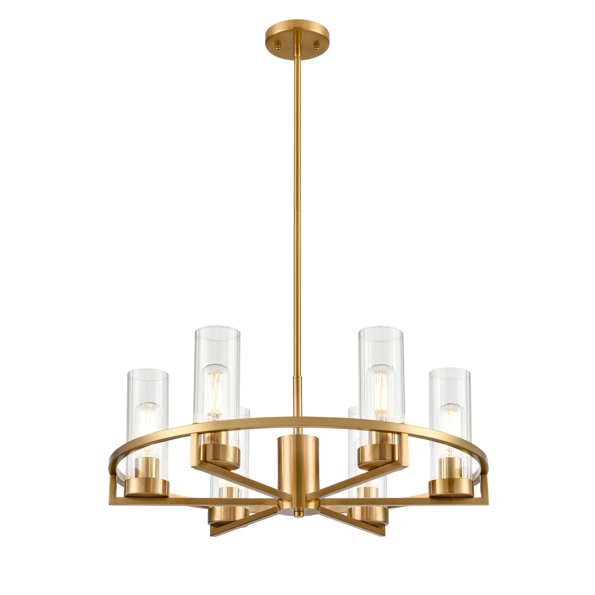 Franklite Camelot Pendant Light – 6 Lights