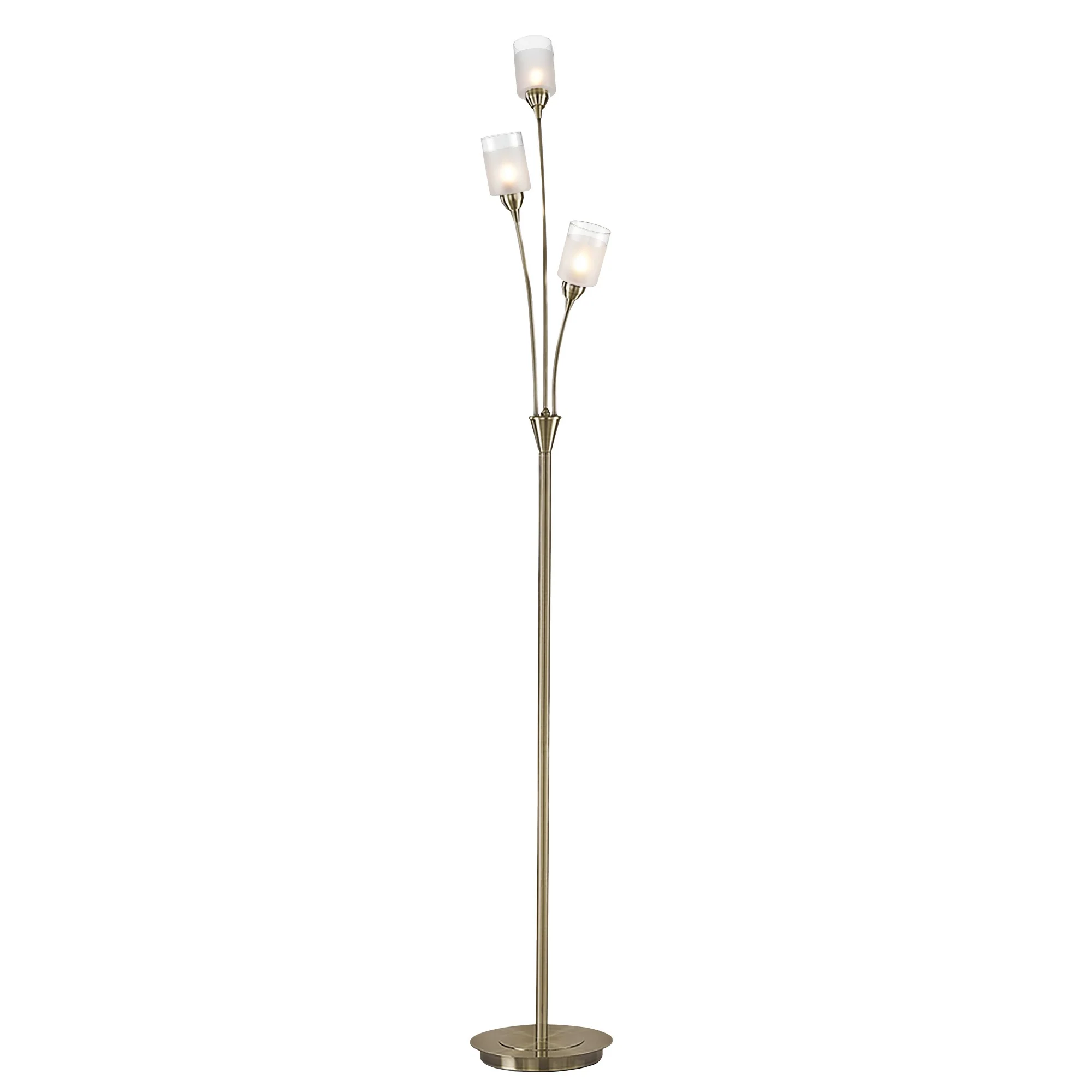 Franklite Campani Floor Lamp – Bronze