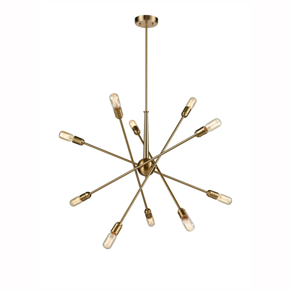 Franklite Centrix Ceiling Light – 10 Lights