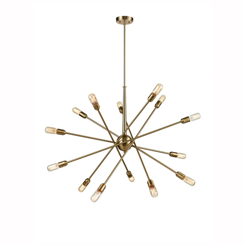 Franklite Centrix Ceiling Light – 14 Lights