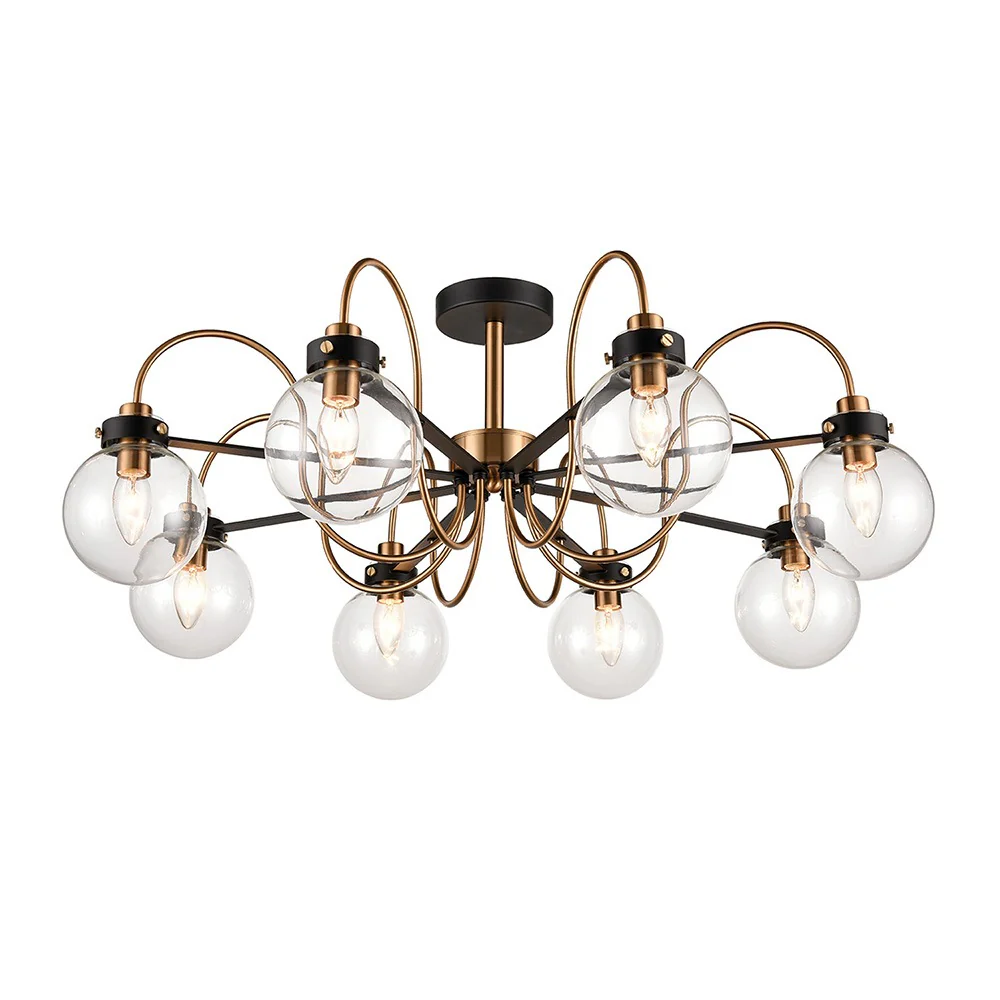 Franklite Equinox 8 Light Fitting