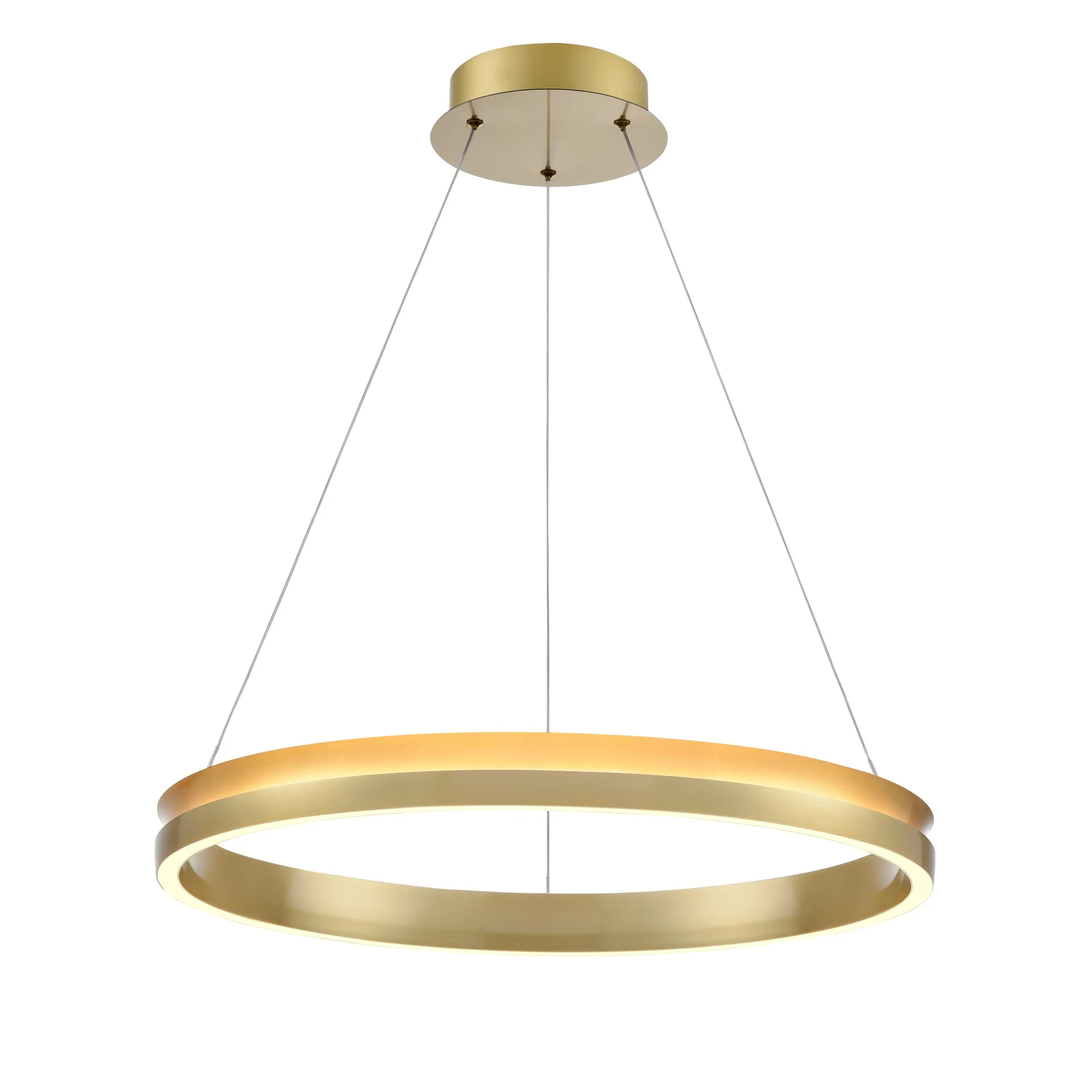 Franklite Eternity LED Pendant Light – 60cm