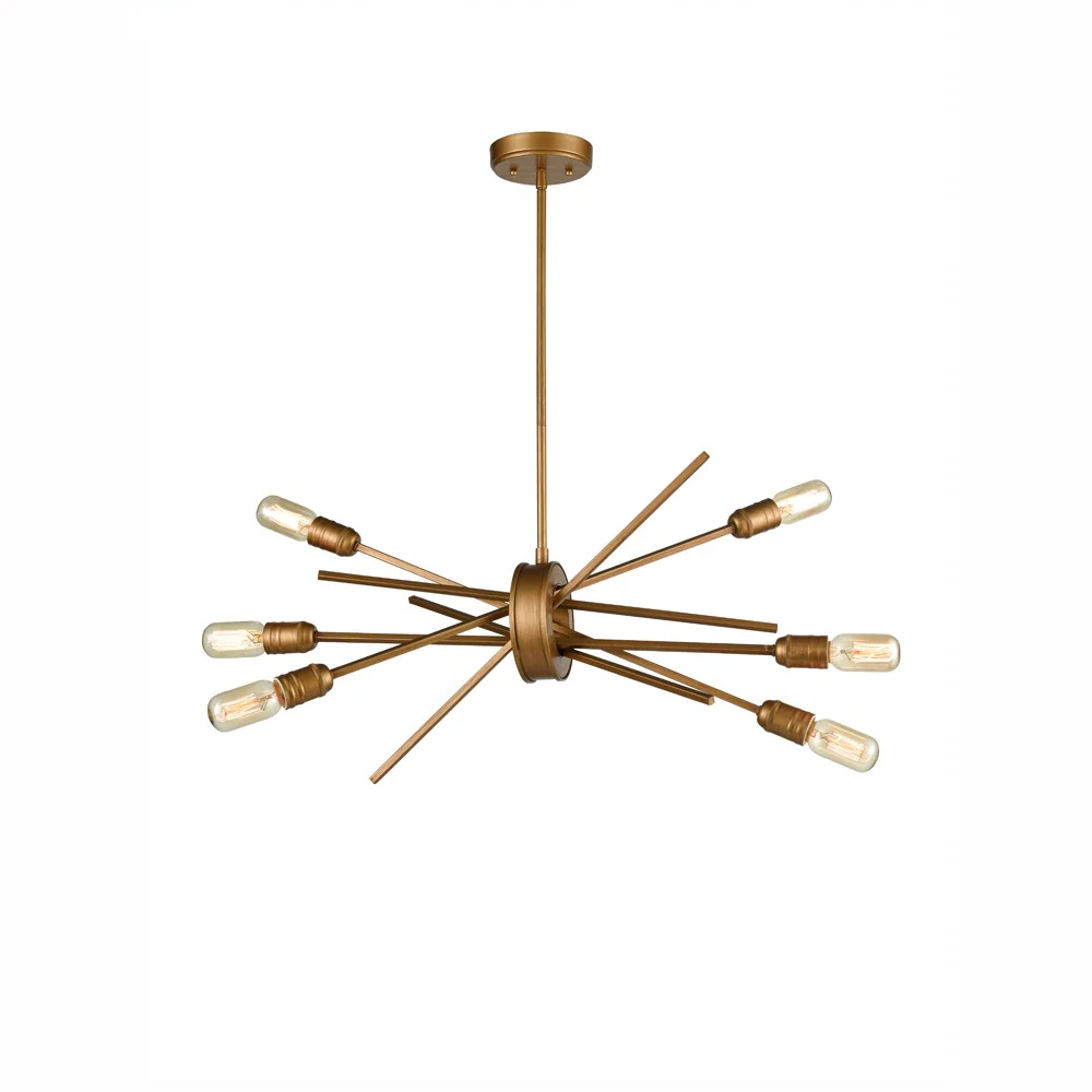 Franklite Idaho Light Fitting – 6 Lights