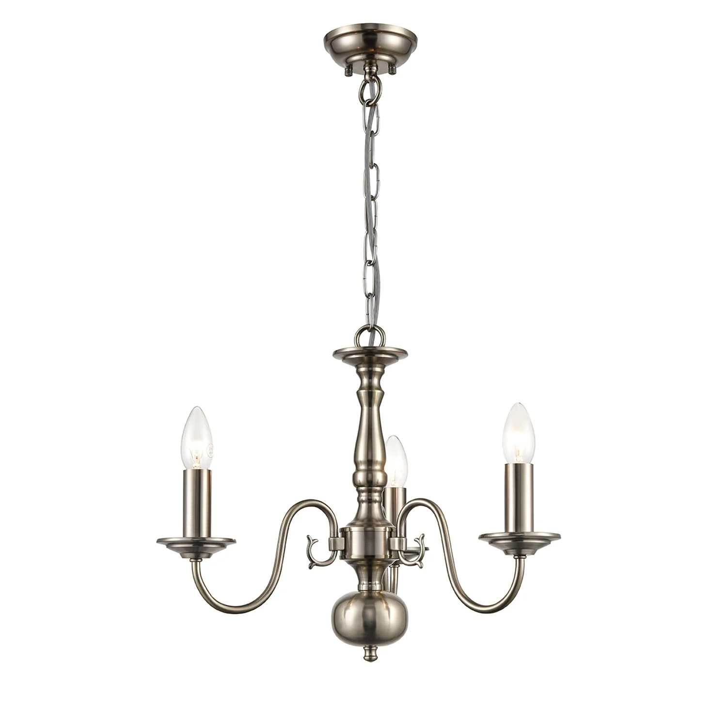 Franklite Mondrian Chandelier – 3 Lights