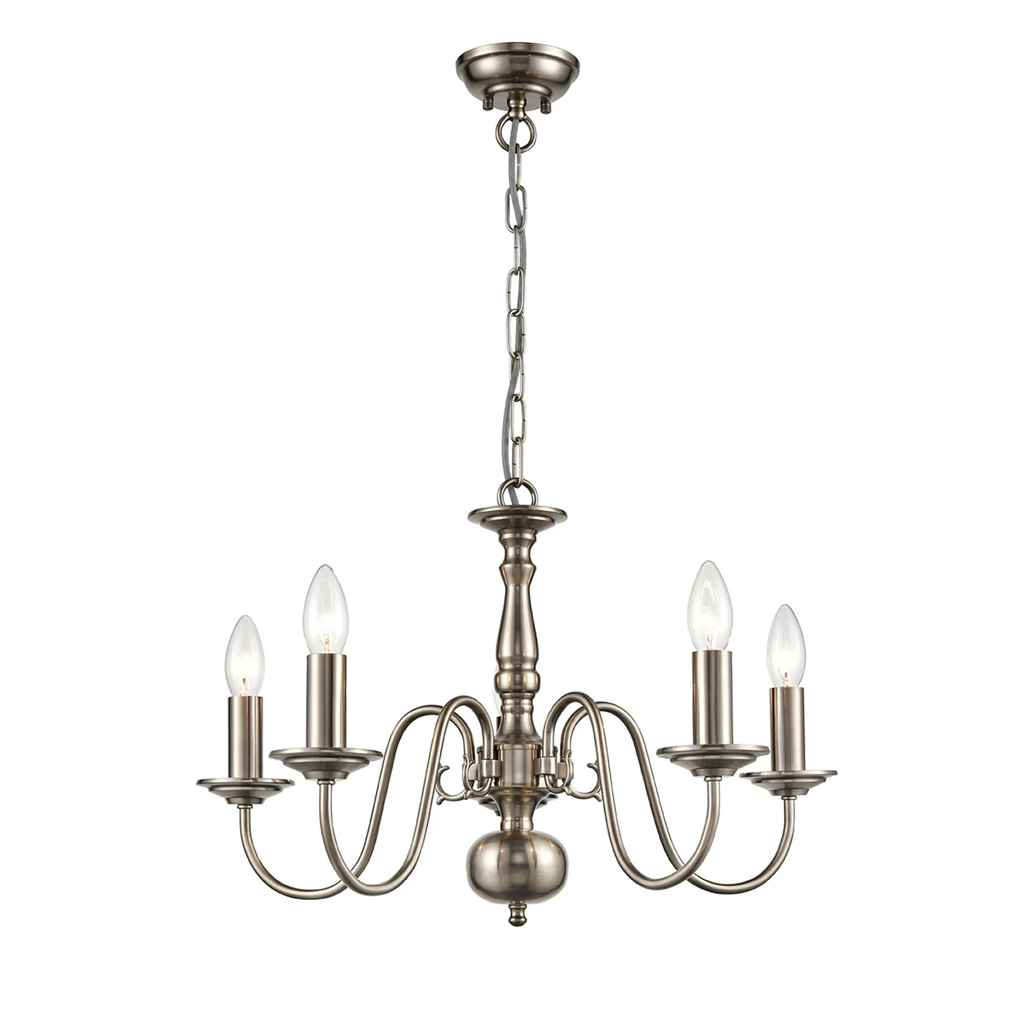 Franklite Mondrian Chandelier – 5 Lights