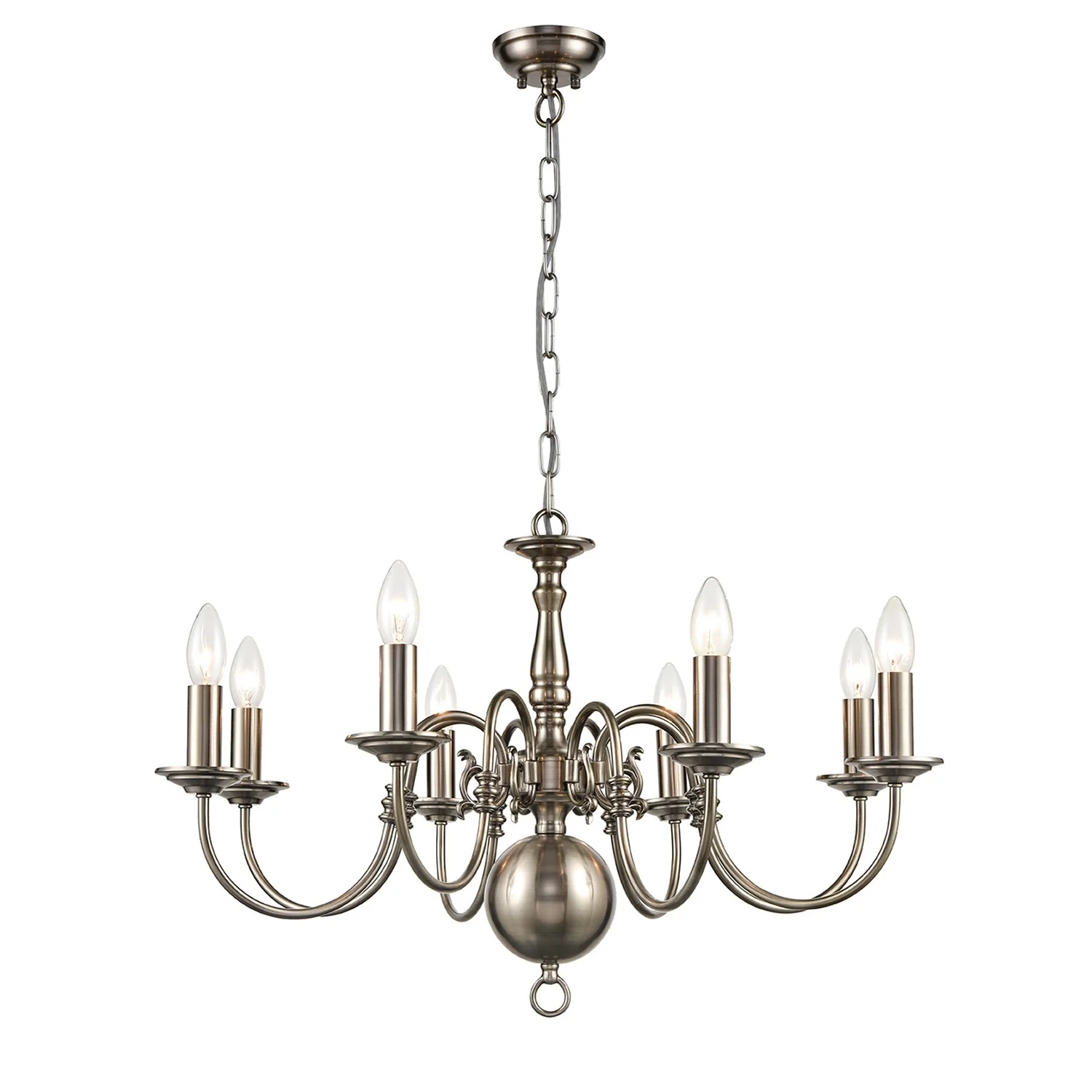 Franklite Mondrian Chandelier – 8 Lights