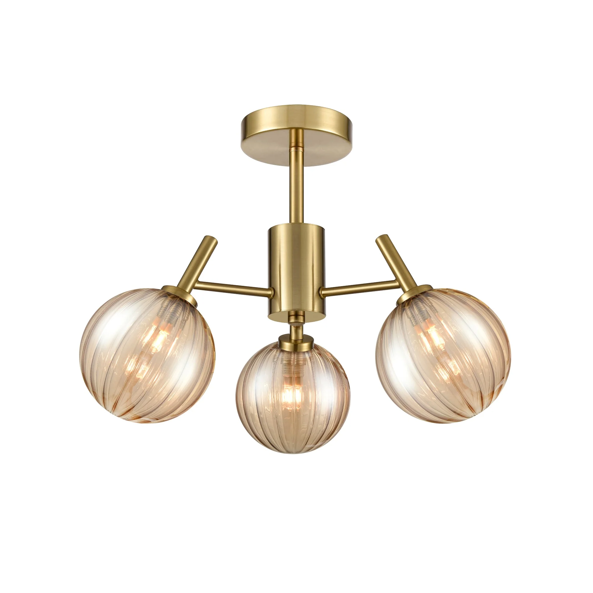 Franklite Quasar Ceiling Light – 3 Lights