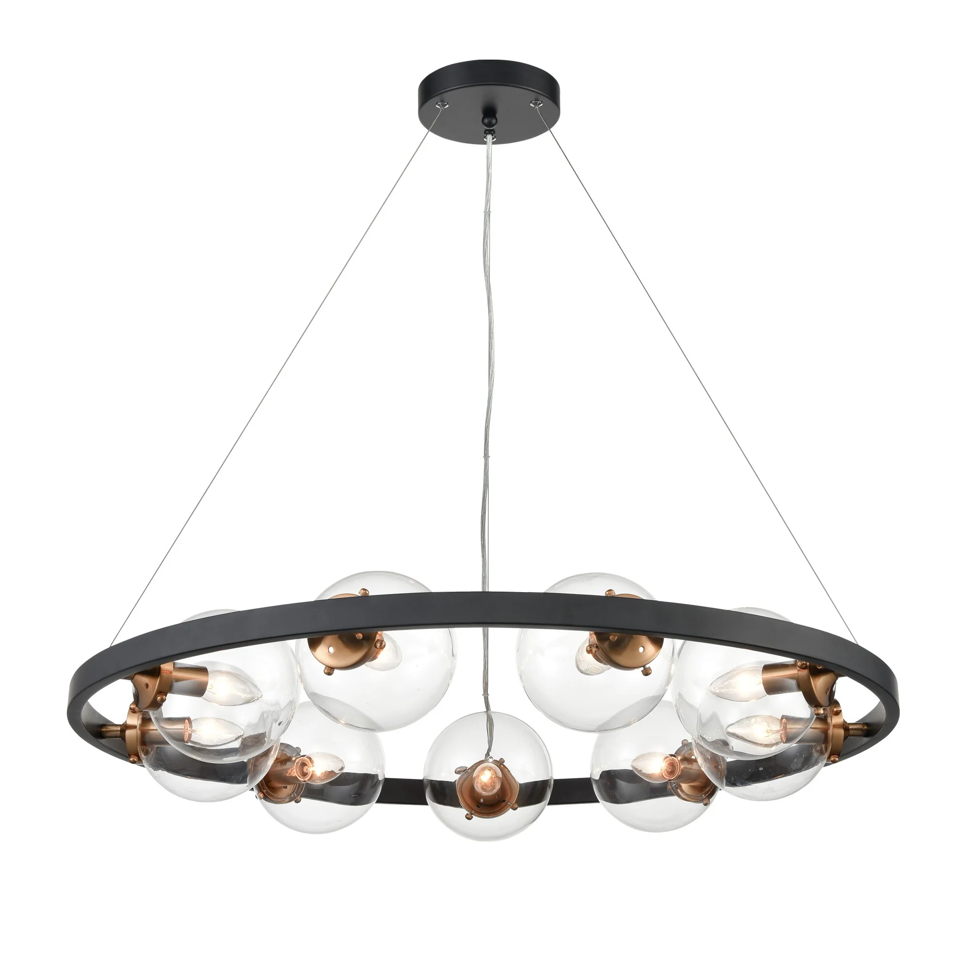 Franklite Roundell Light Fitting – 9 Lights