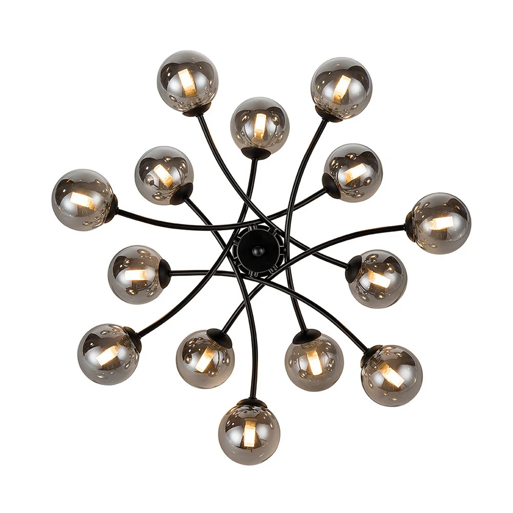 Franklite Semi-Flush Ceiling Light – 14 Lights - Image 2