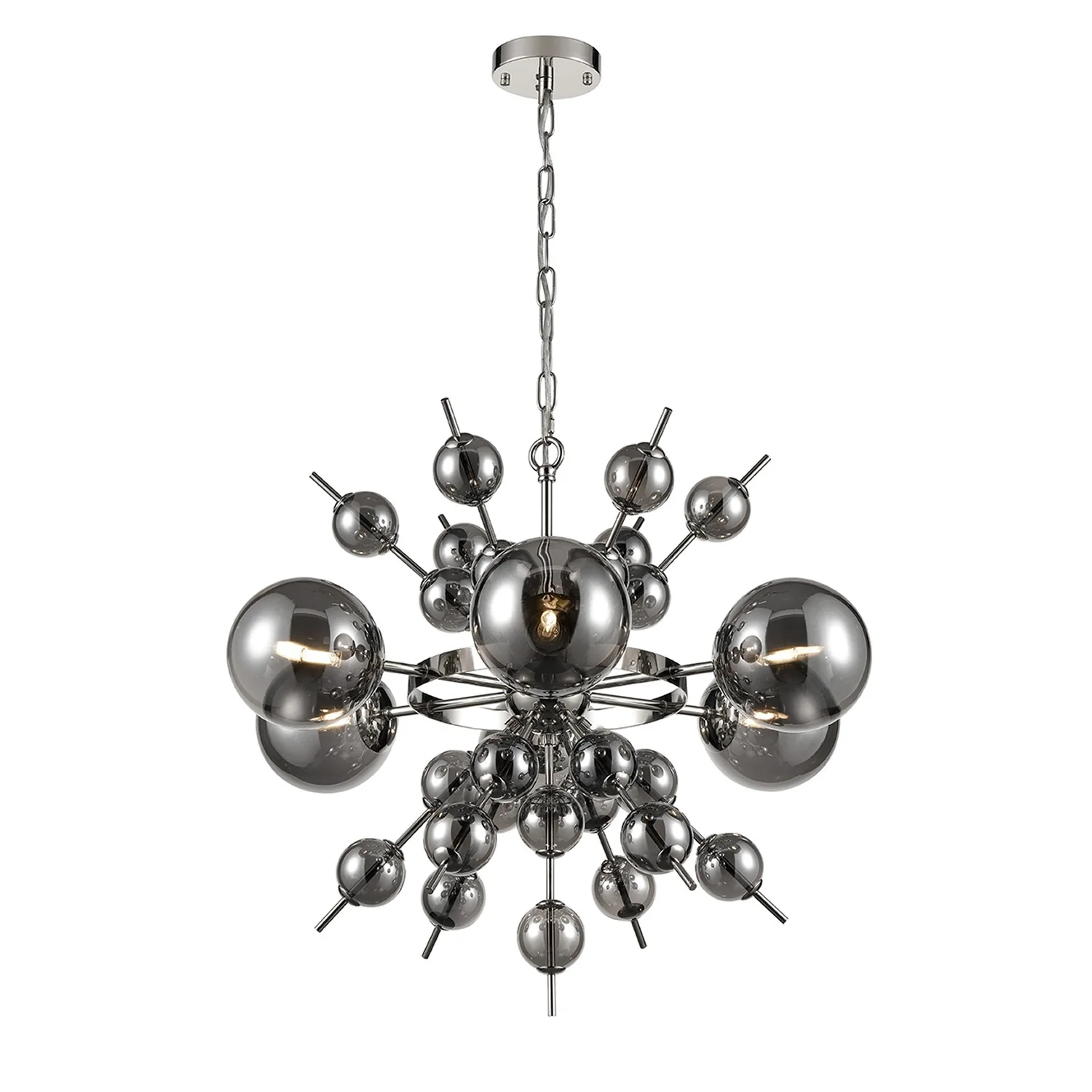 Franklite Splash Ceiling Light – 6 Light