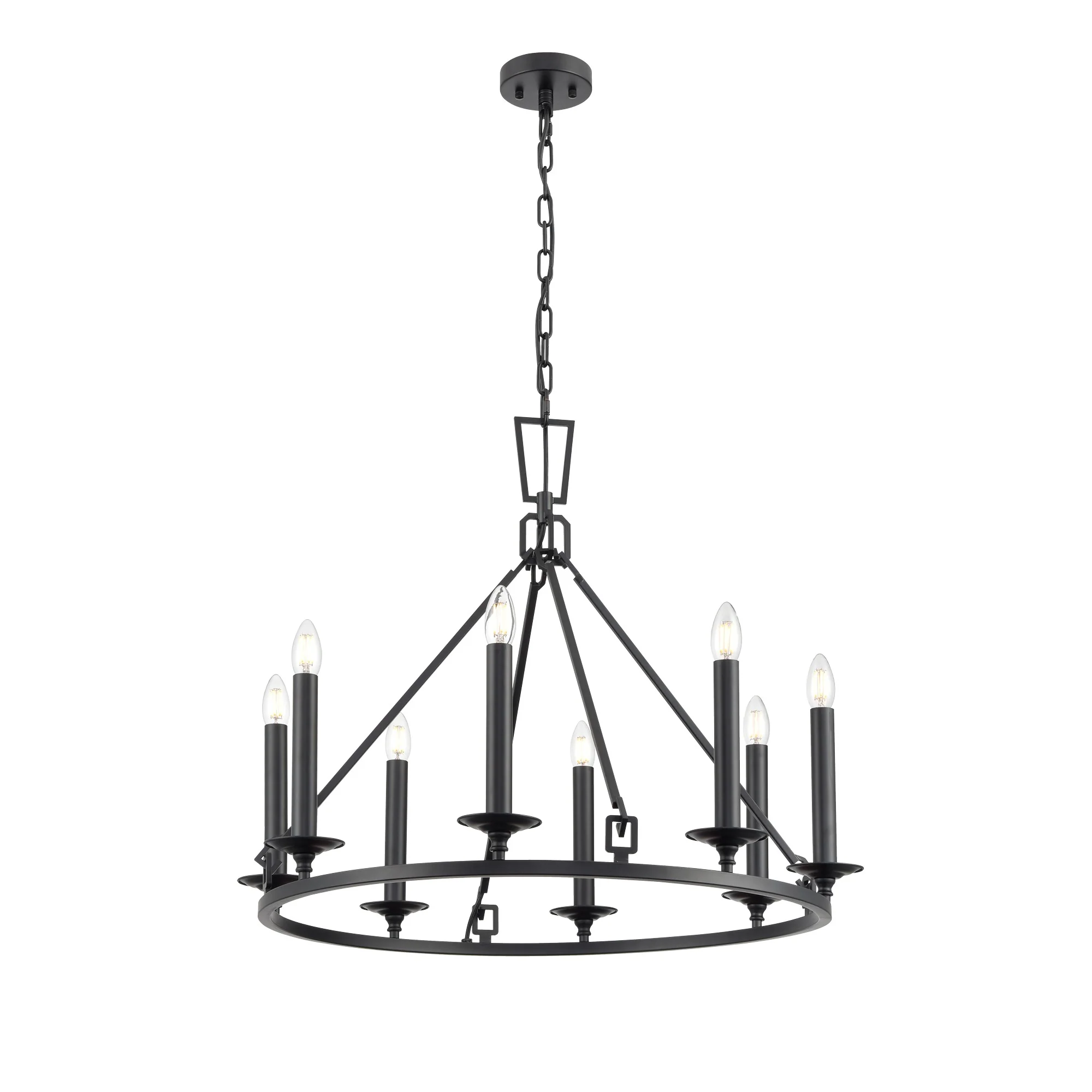 Franklite Tudor Chandelier – 8 Lights - Image 2