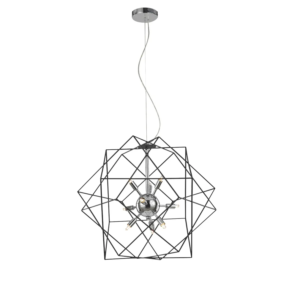 Franklite Vinci Pendant Light – 9 Lights