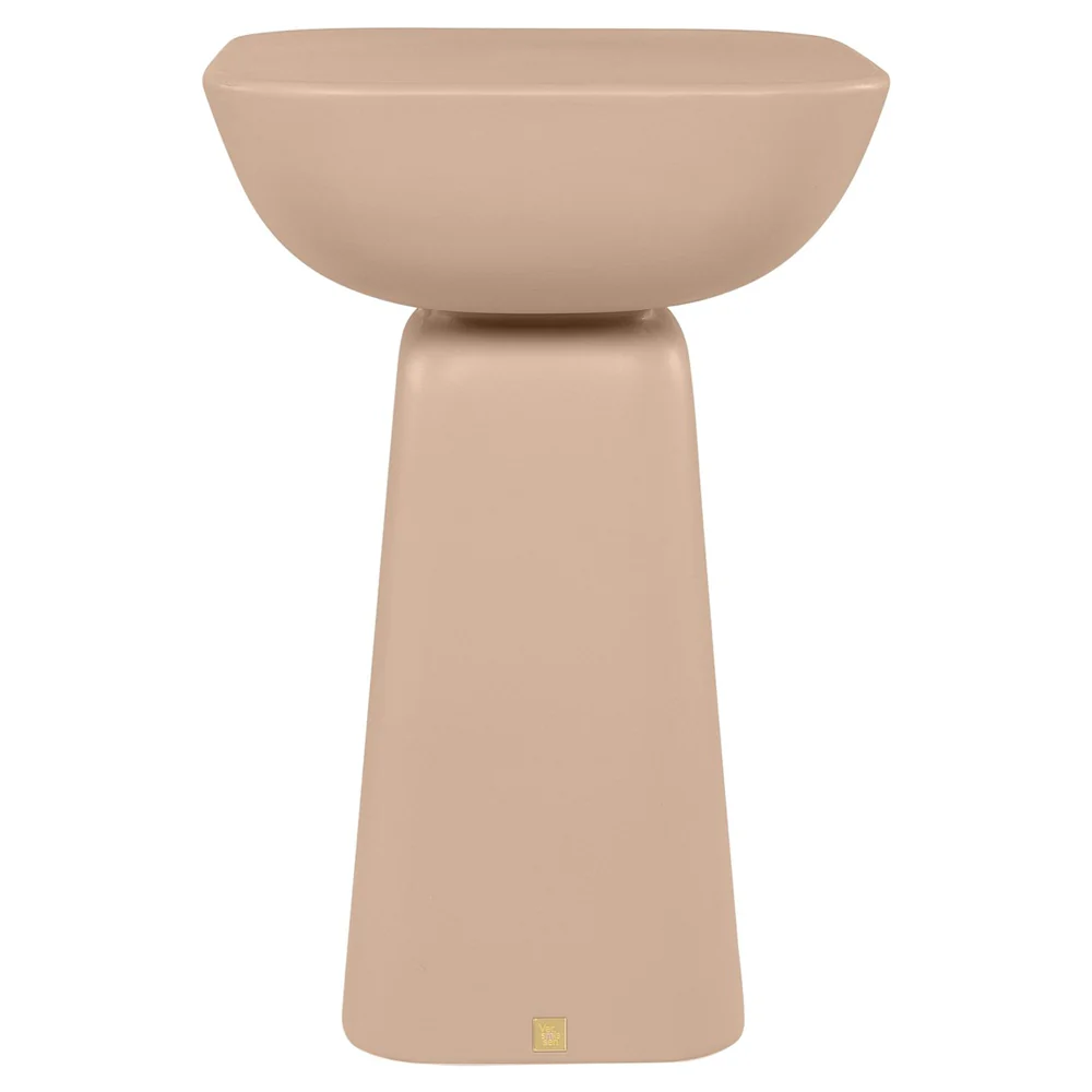 Galen Side Table – Terracotta