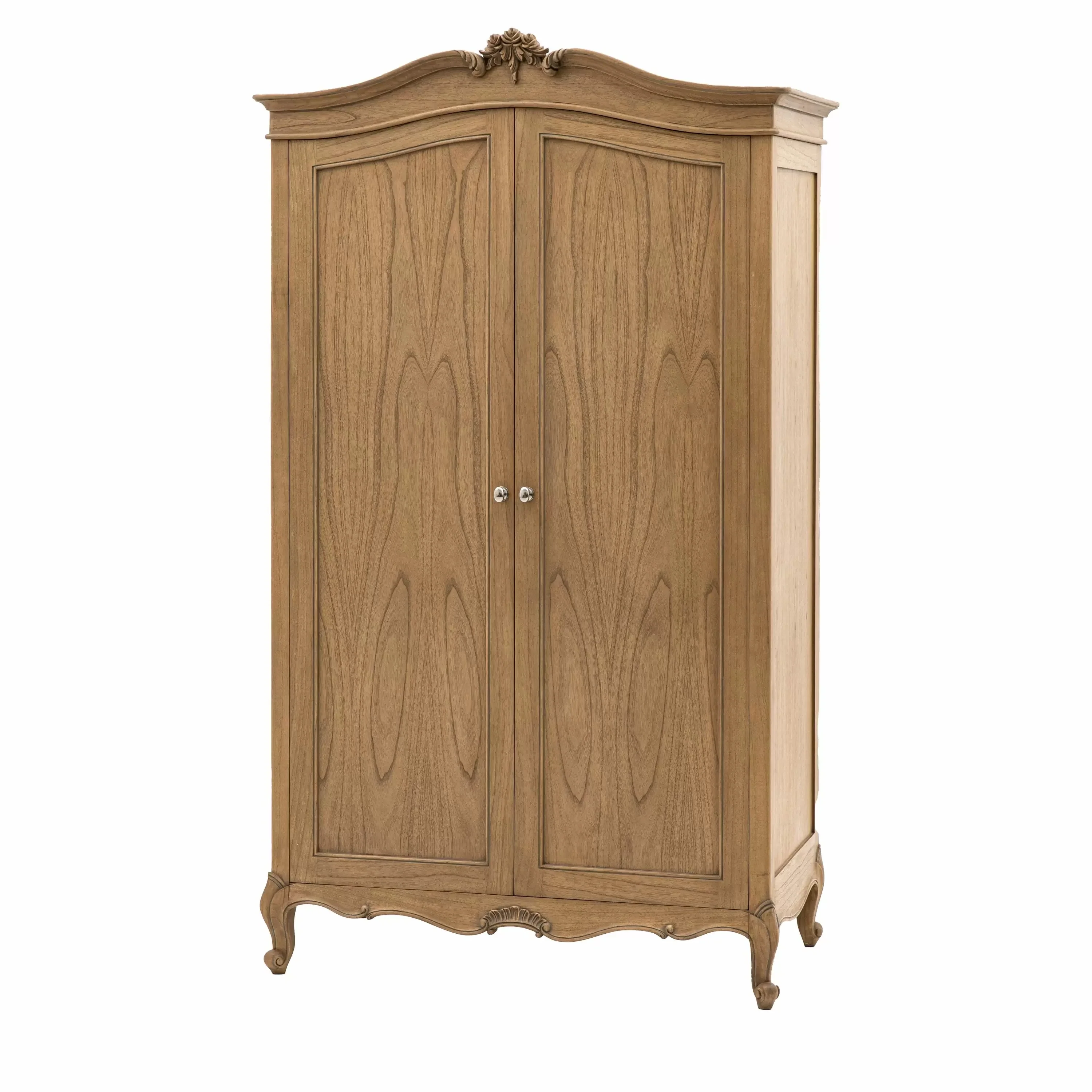 Genevieve Wardrobe – Weathered Finish - Image 2