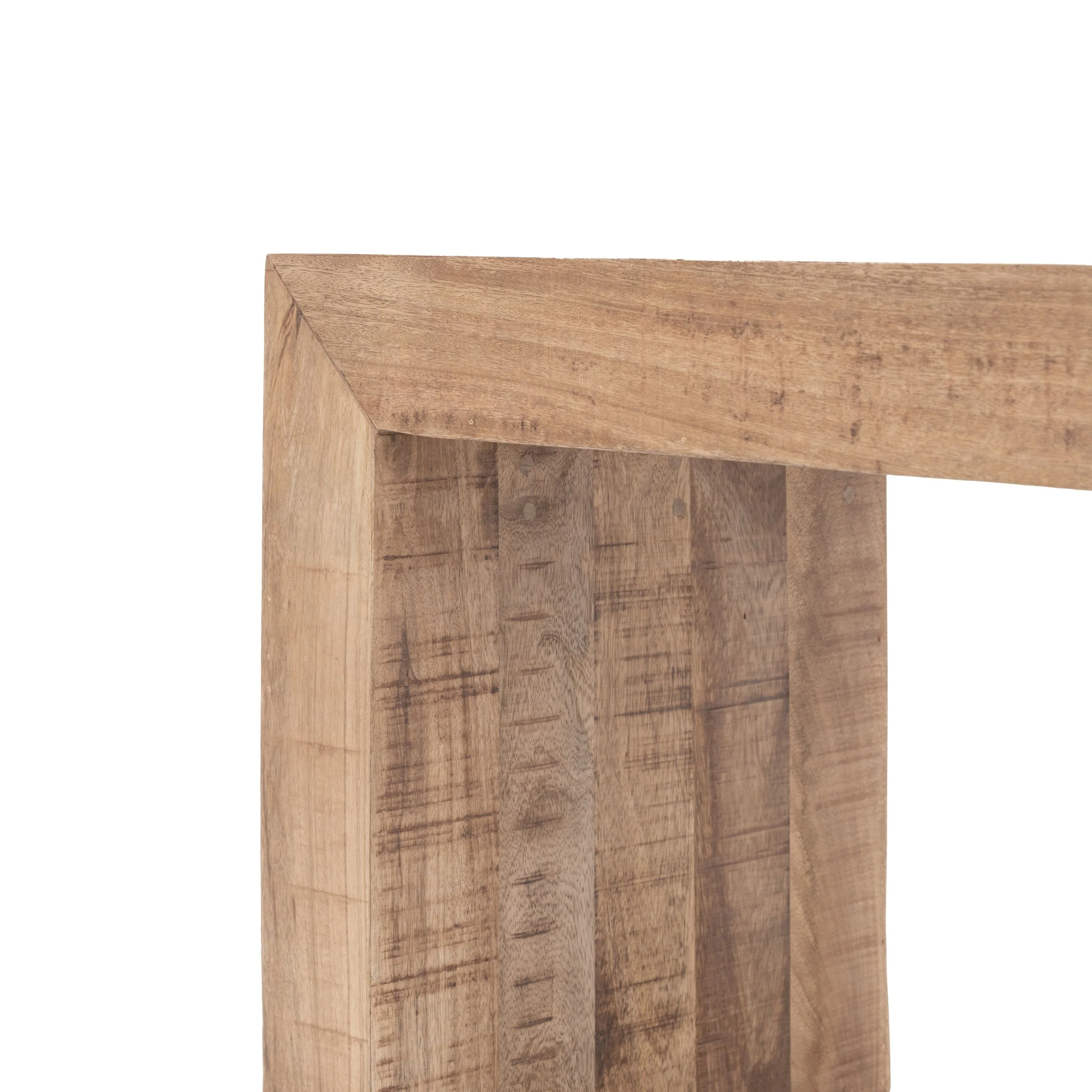 Girisha Dining Bench – Natural - Image 3
