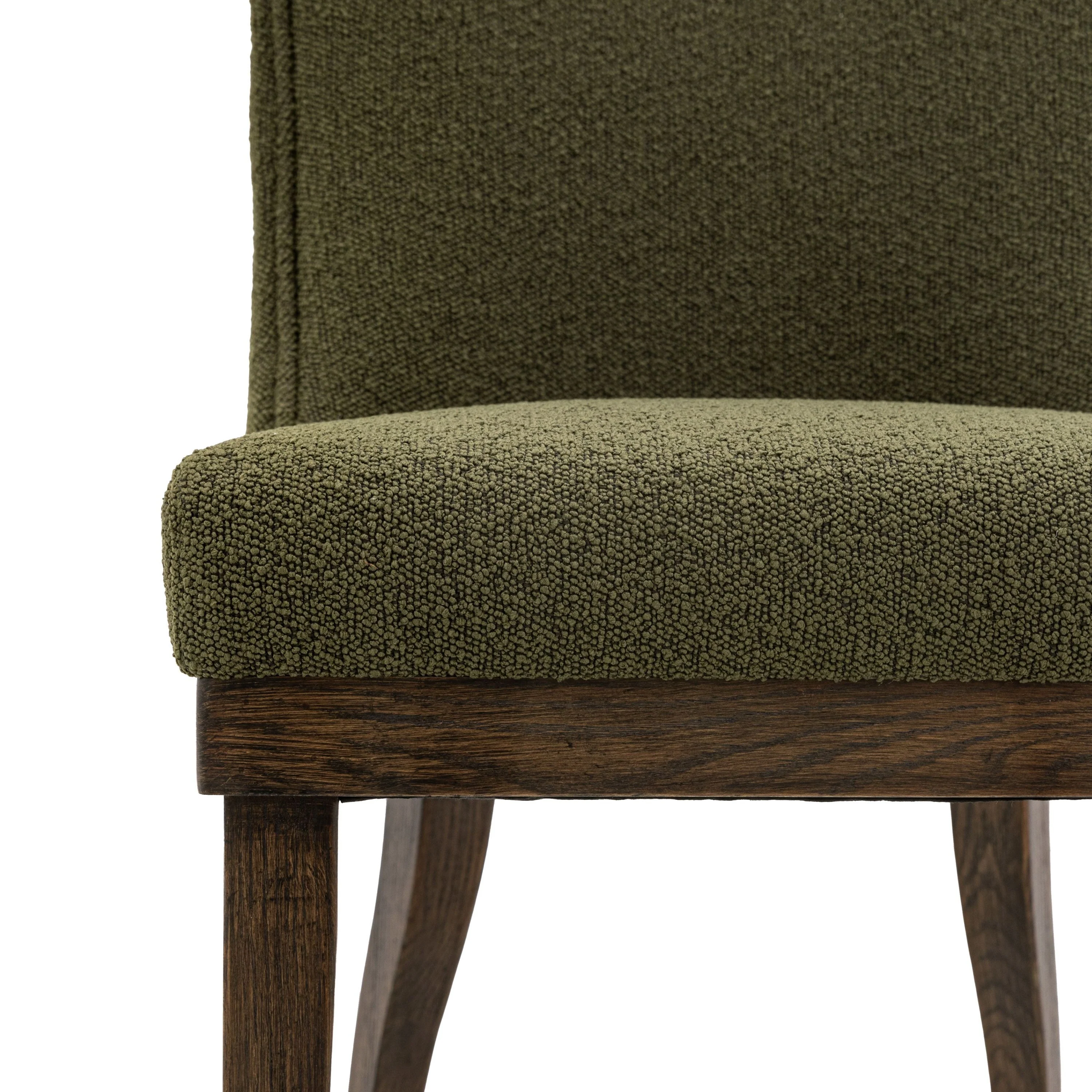 Grantham Dining Chair – Green – Set of 2 - Image 2