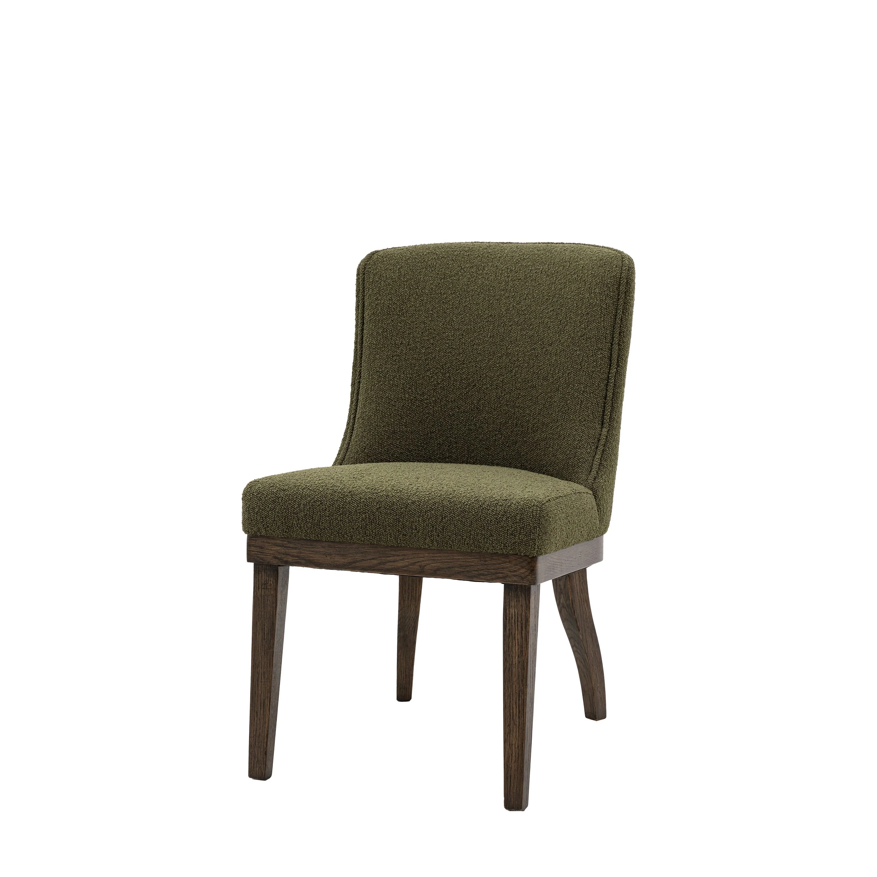 Grantham Dining Chair – Green – Set of 2 - Image 3
