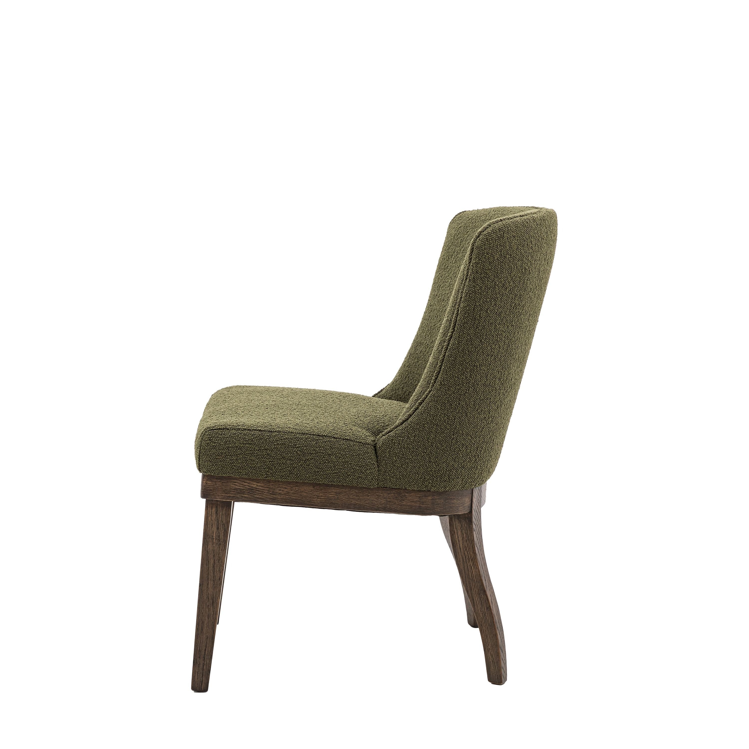 Grantham Dining Chair – Green – Set of 2 - Image 4
