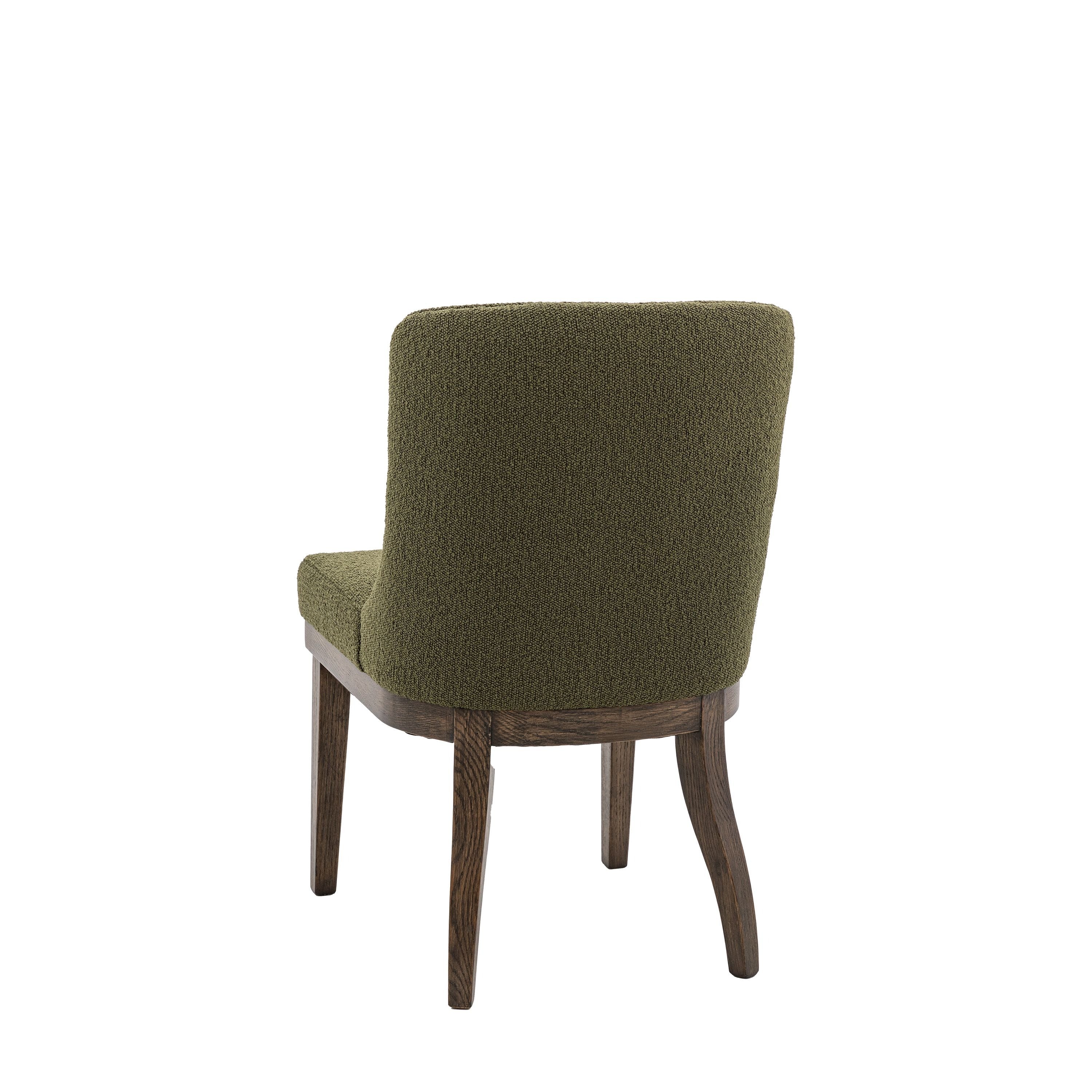 Grantham Dining Chair – Green – Set of 2 - Image 5